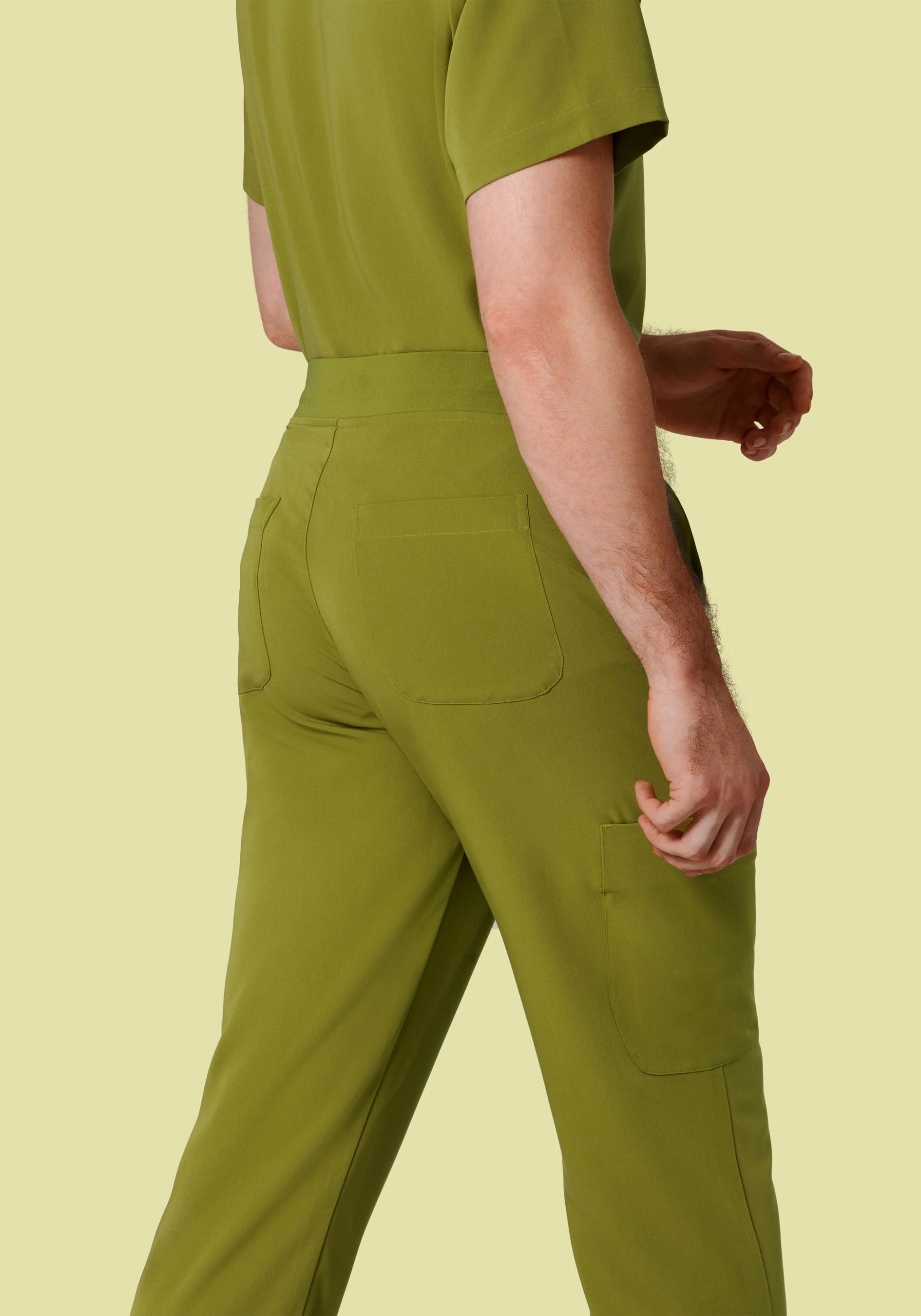 7 Pocket Cargos Avocado - Image 2