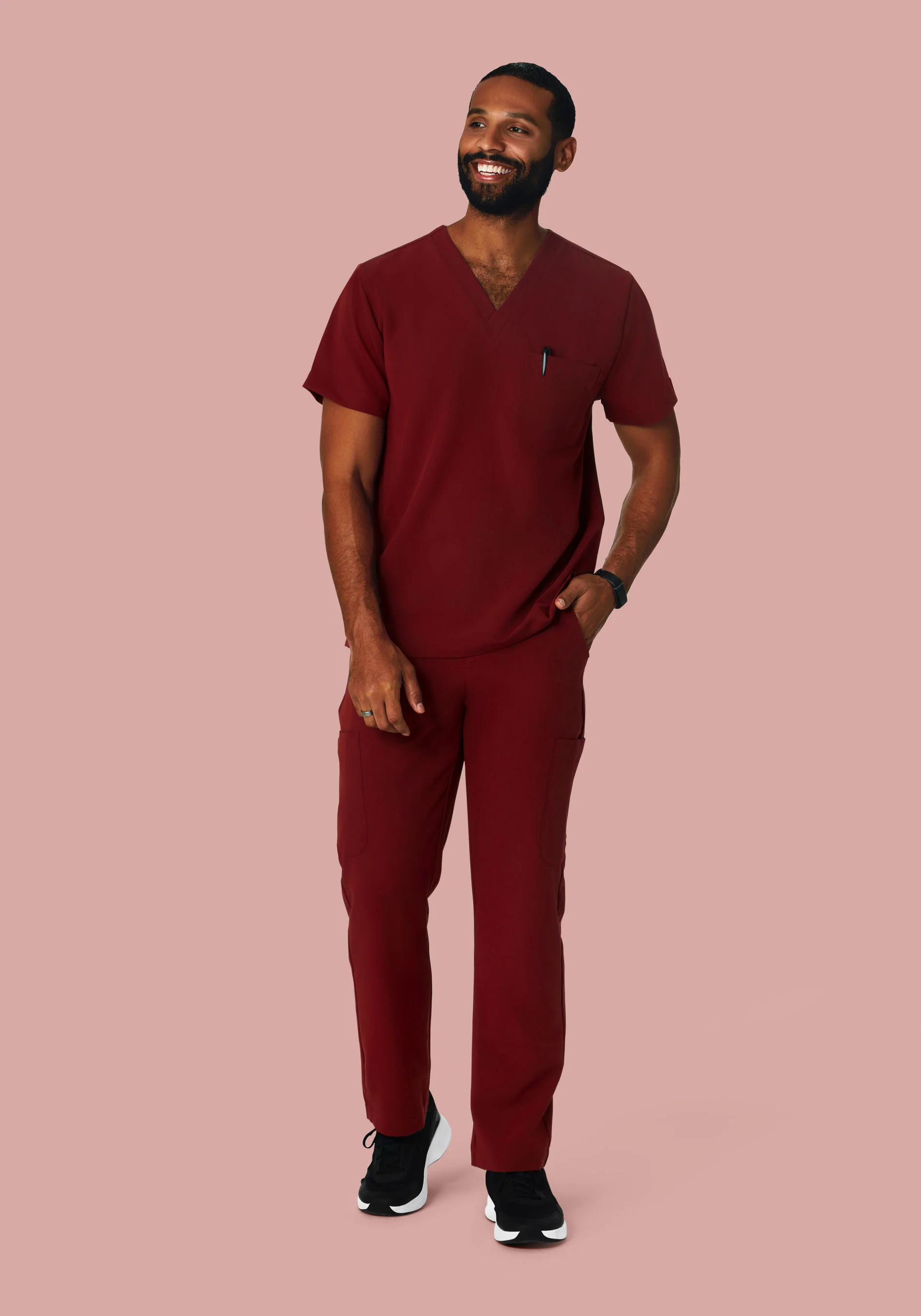 7 Pocket Cargos Fired Brick - Image 4