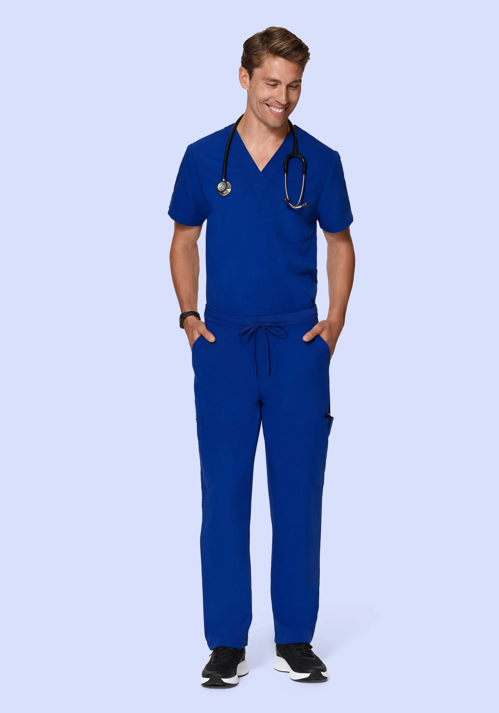 7 Pocket Cargos Galaxy Blue - Image 2