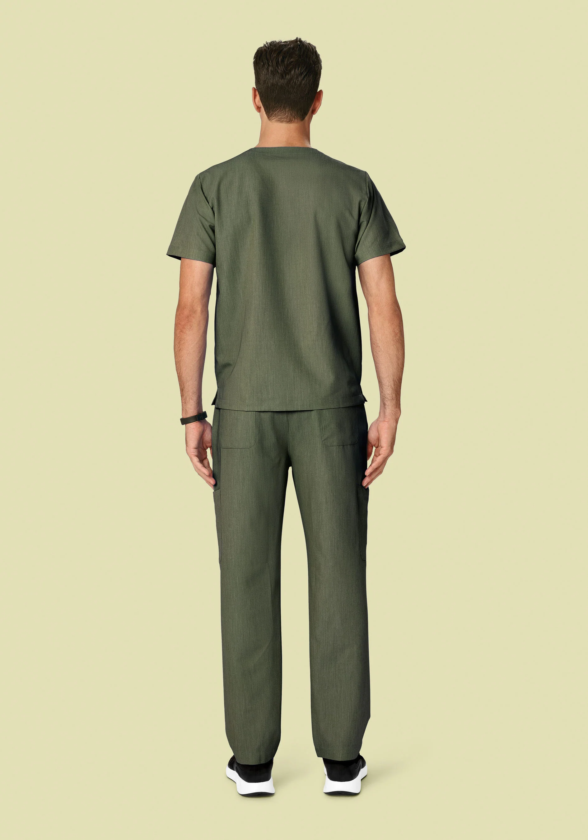 7 Pocket Cargos Heather Olive - Image 4
