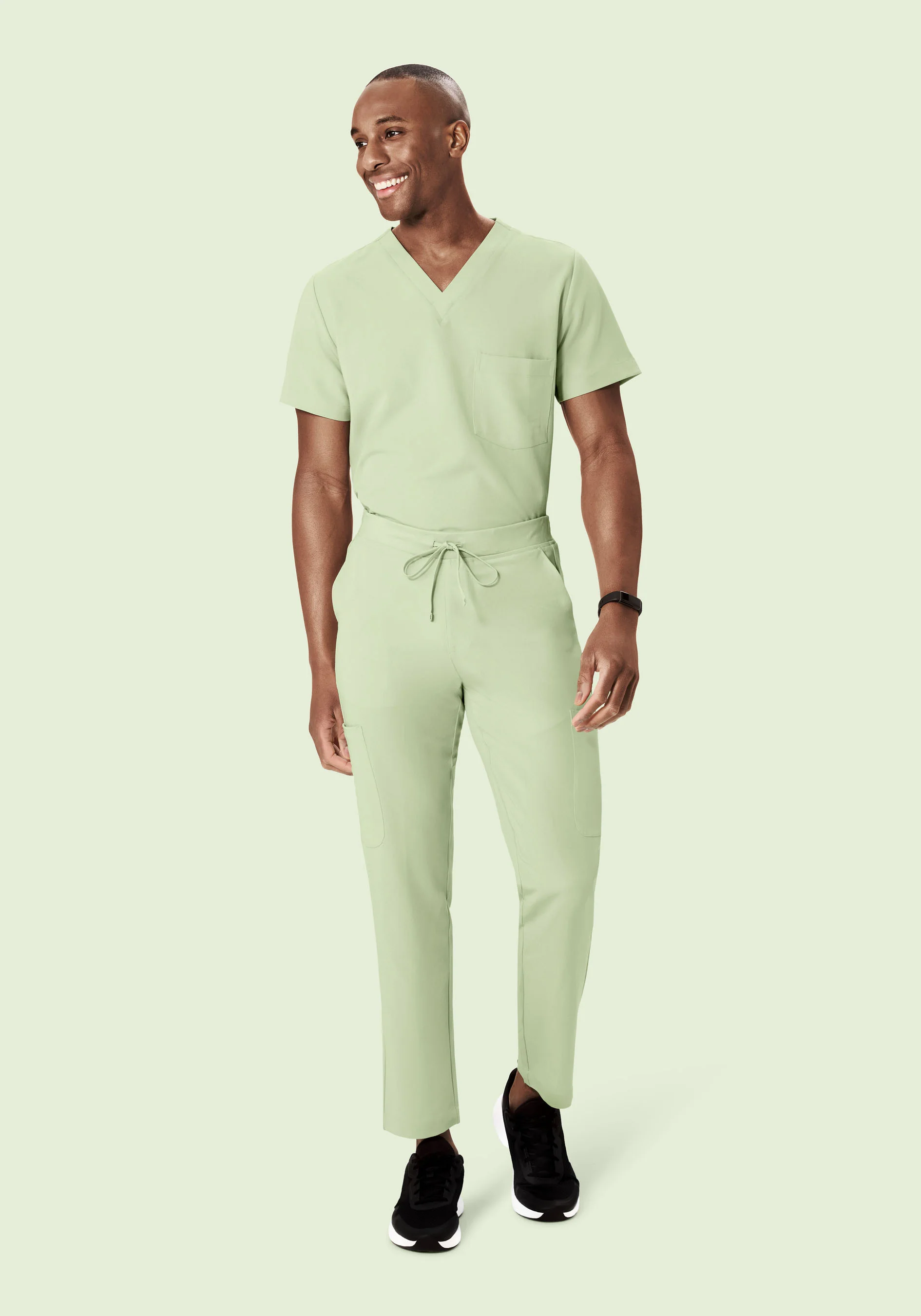 7 Pocket Cargos Matcha - Image 2