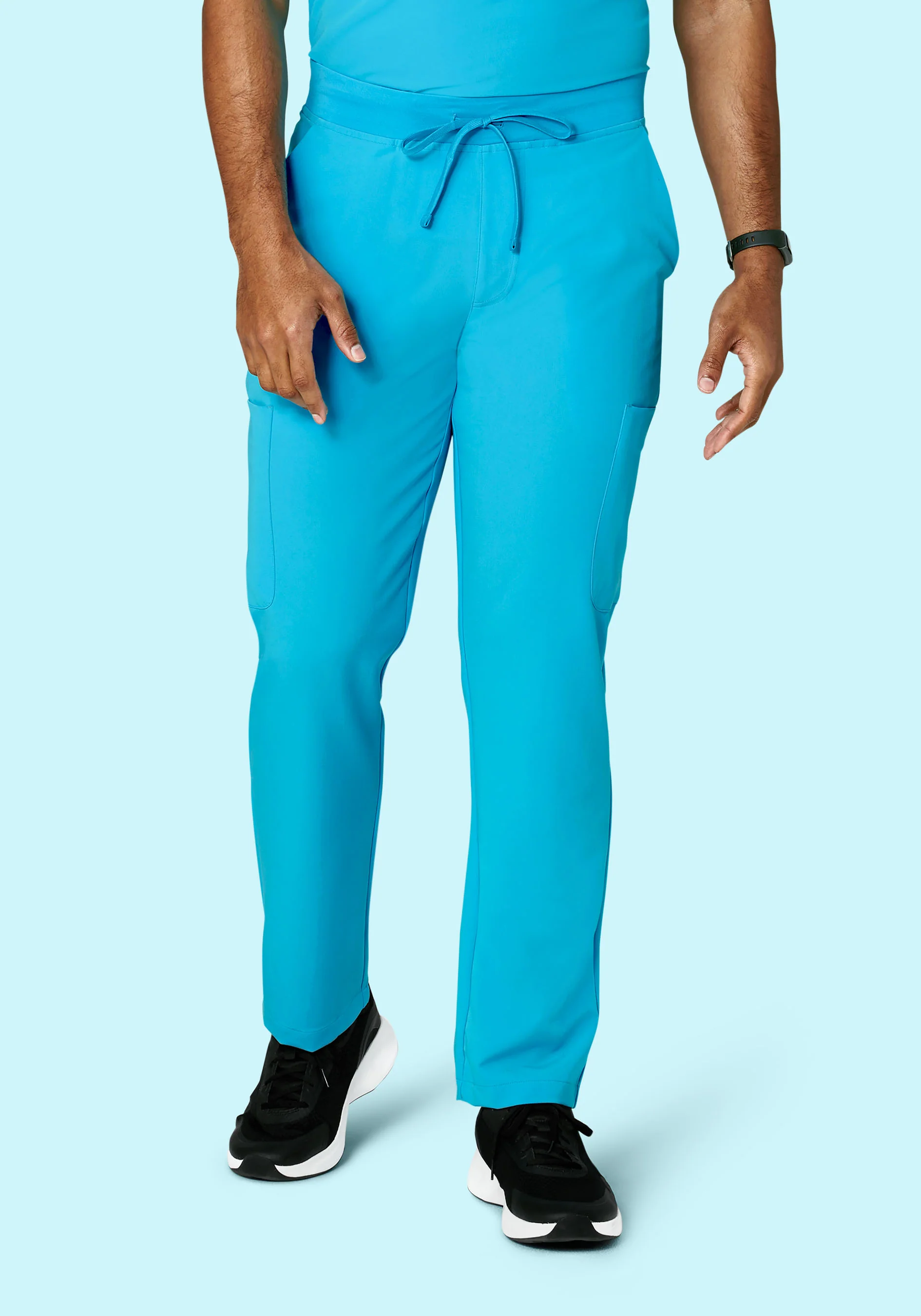 7 Pocket Cargos Pacific Blue