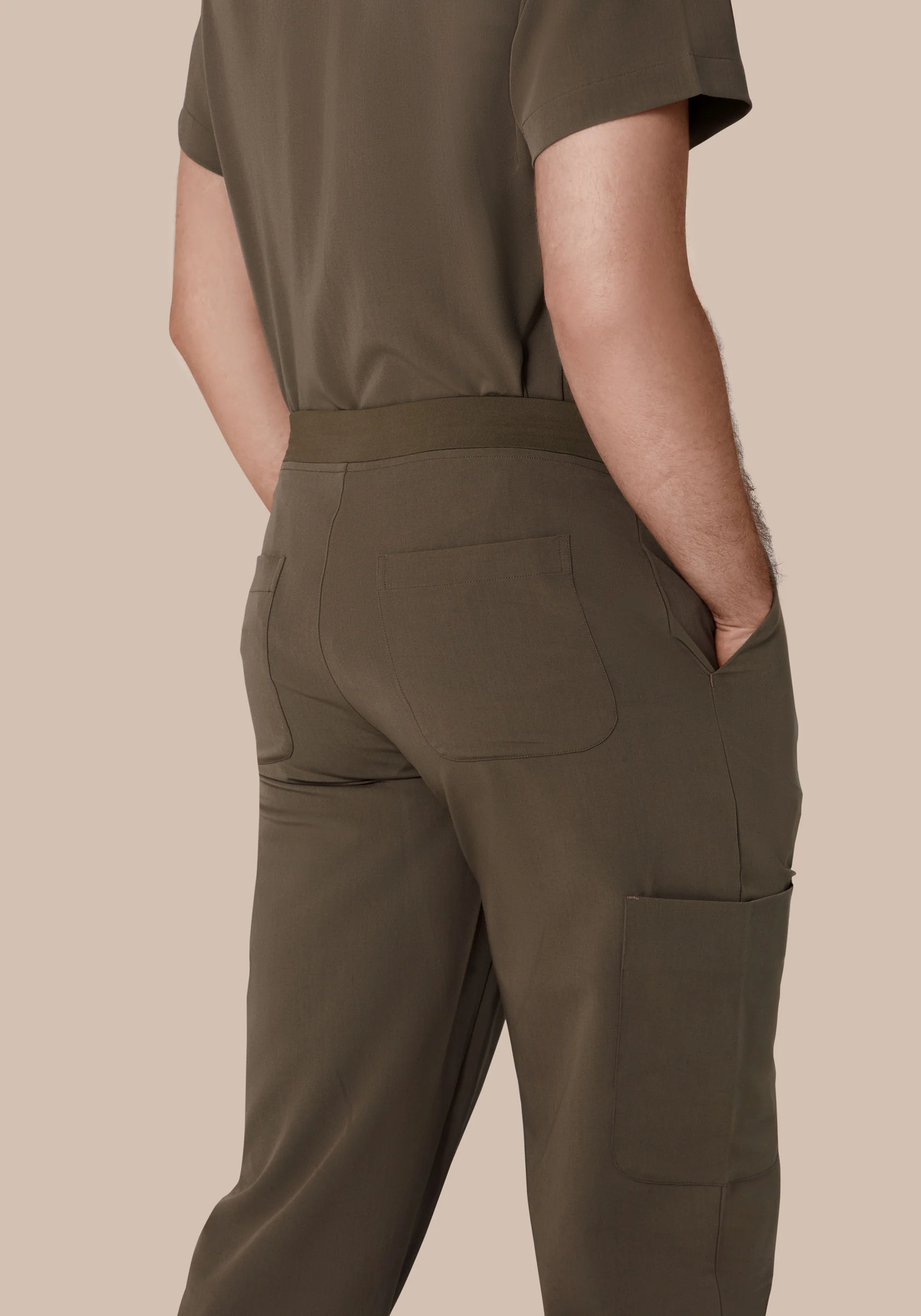 7 Pocket Cargos Truffle - Image 4