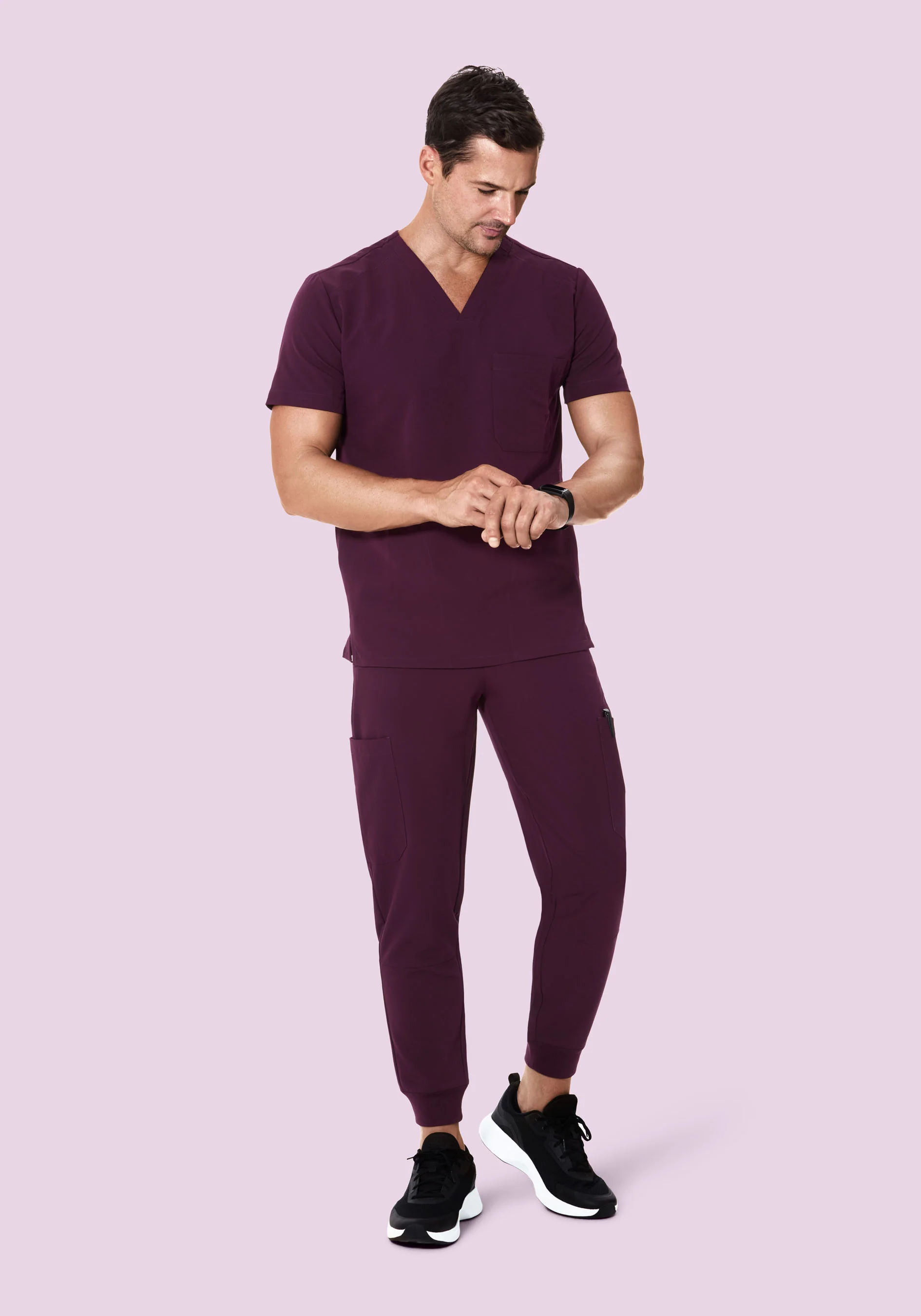7 Pocket Joggers Açaí - Image 5