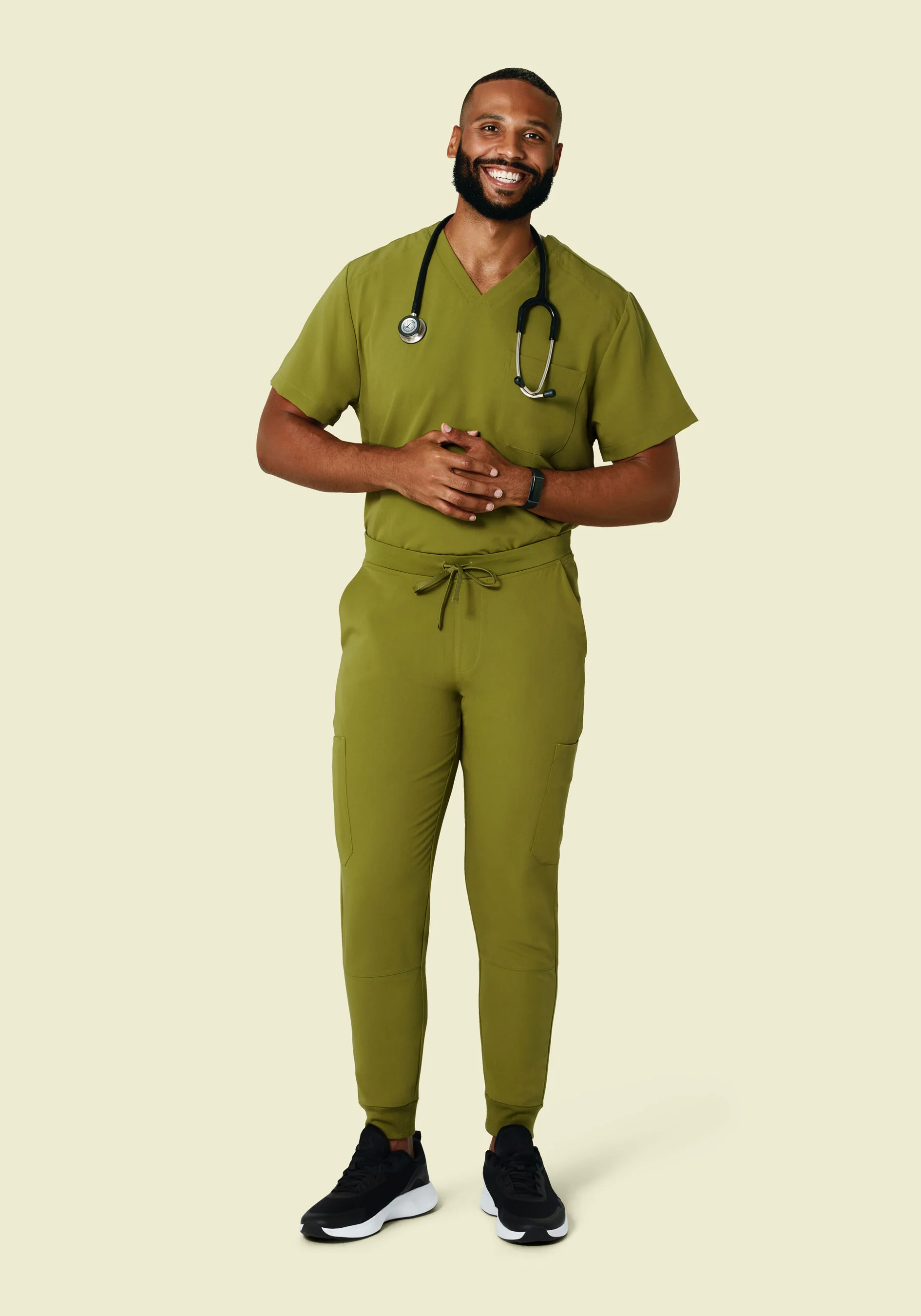 7 Pocket Joggers Avocado - Image 2