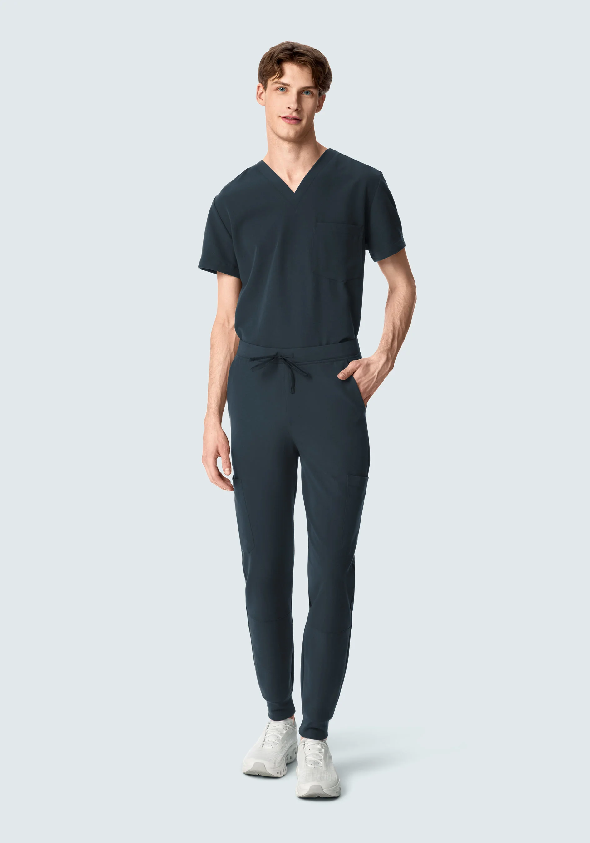 7 Pocket Joggers Dark Harbor - Image 3