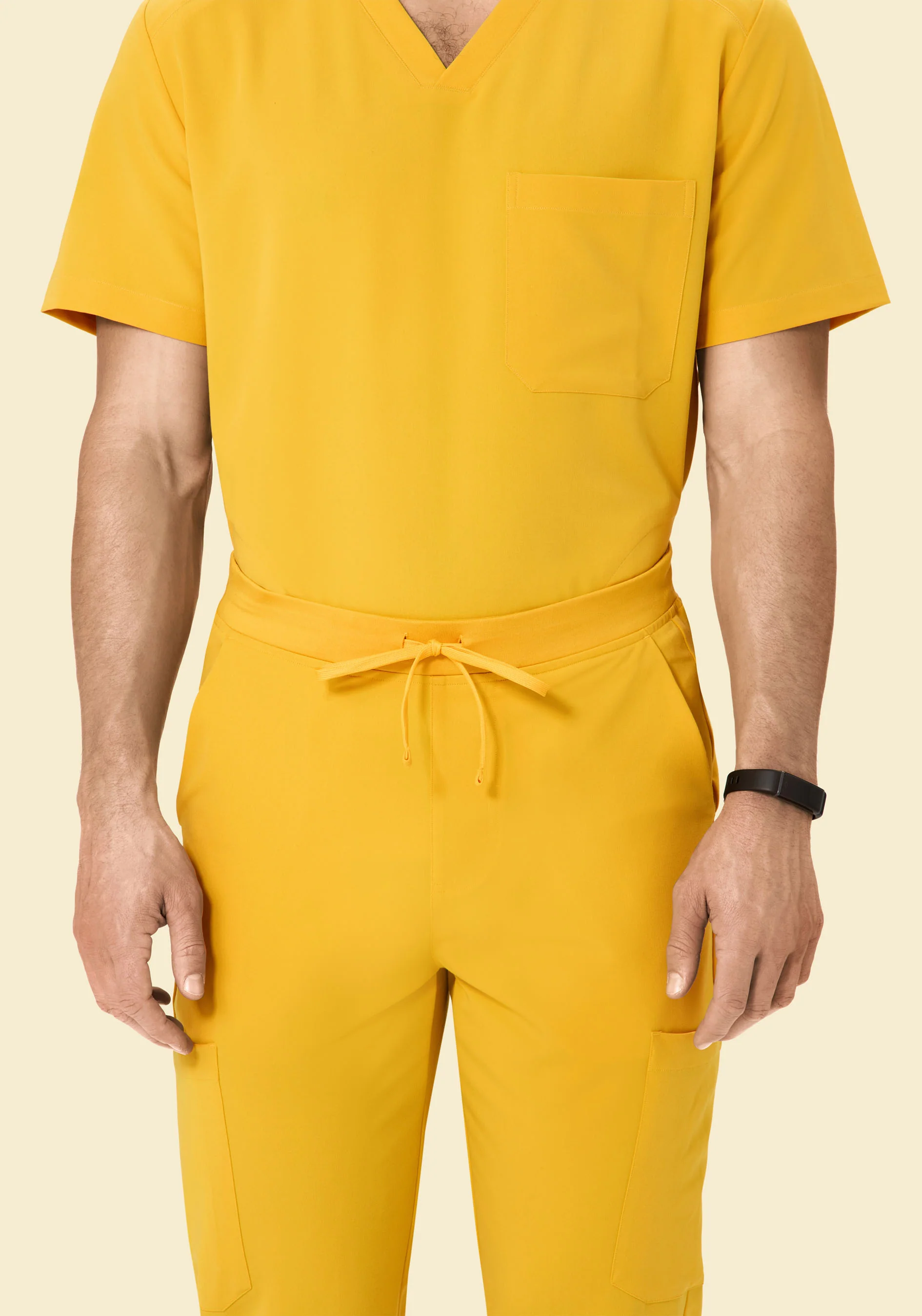 7 Pocket Joggers Dijon - Image 3
