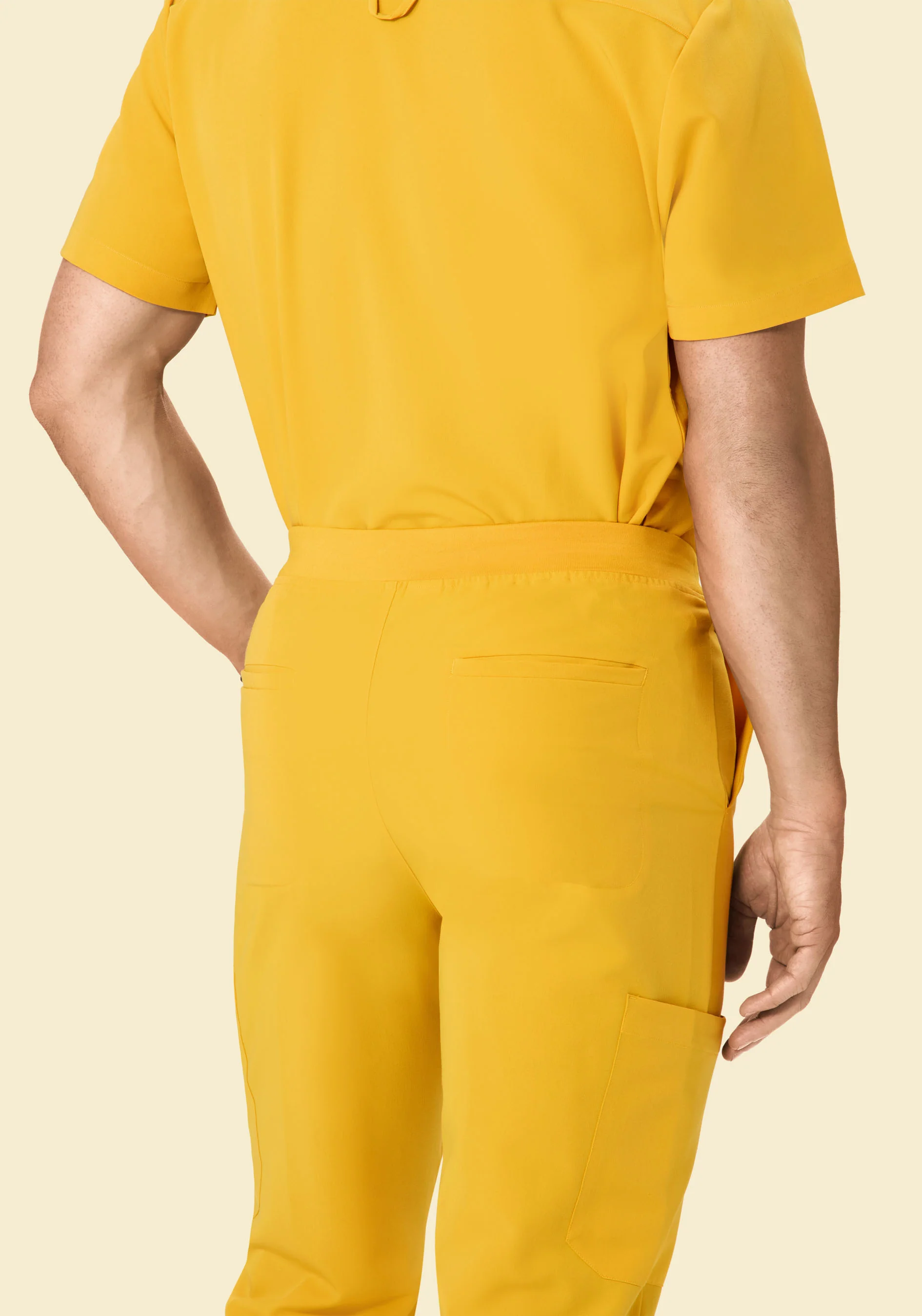 7 Pocket Joggers Dijon - Image 4