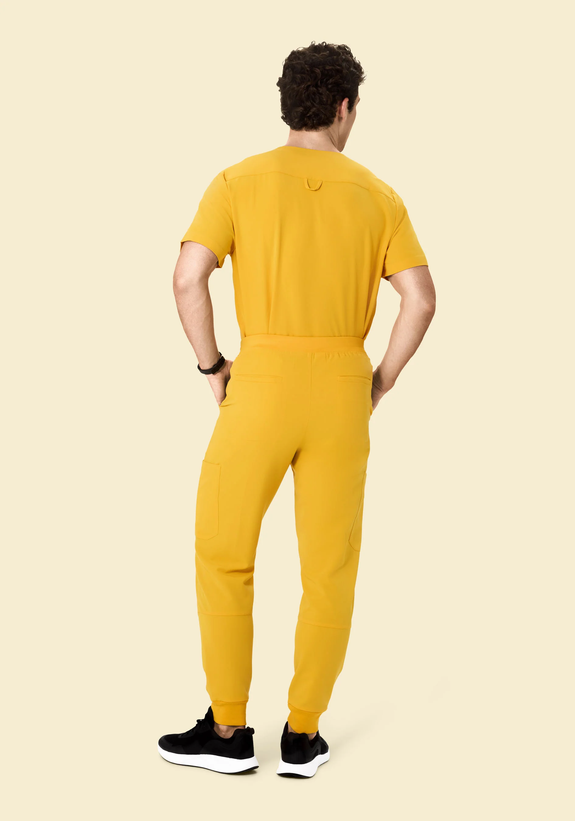 7 Pocket Joggers Dijon - Image 5