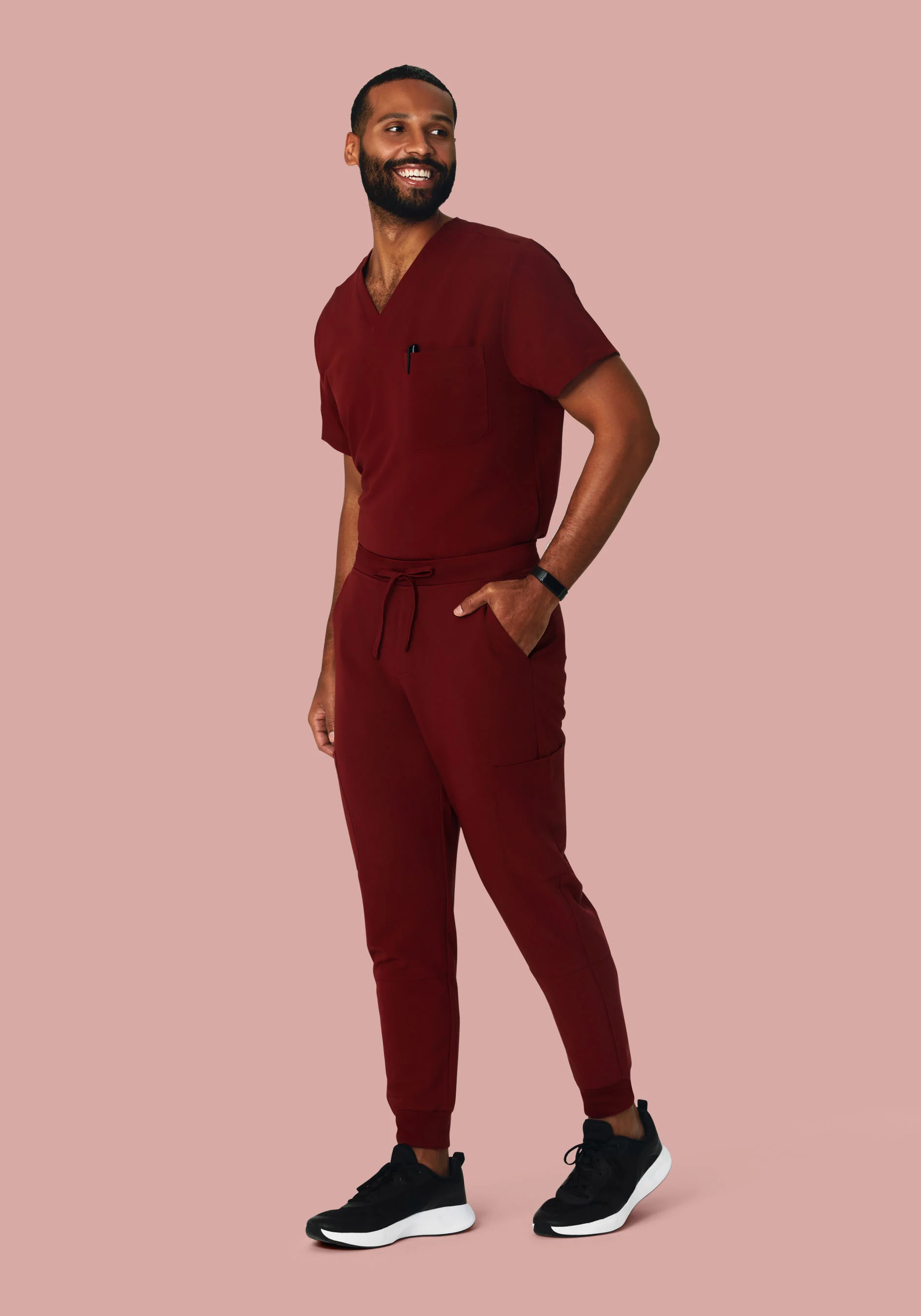 7 Pocket Joggers Fired Brick - Image 2