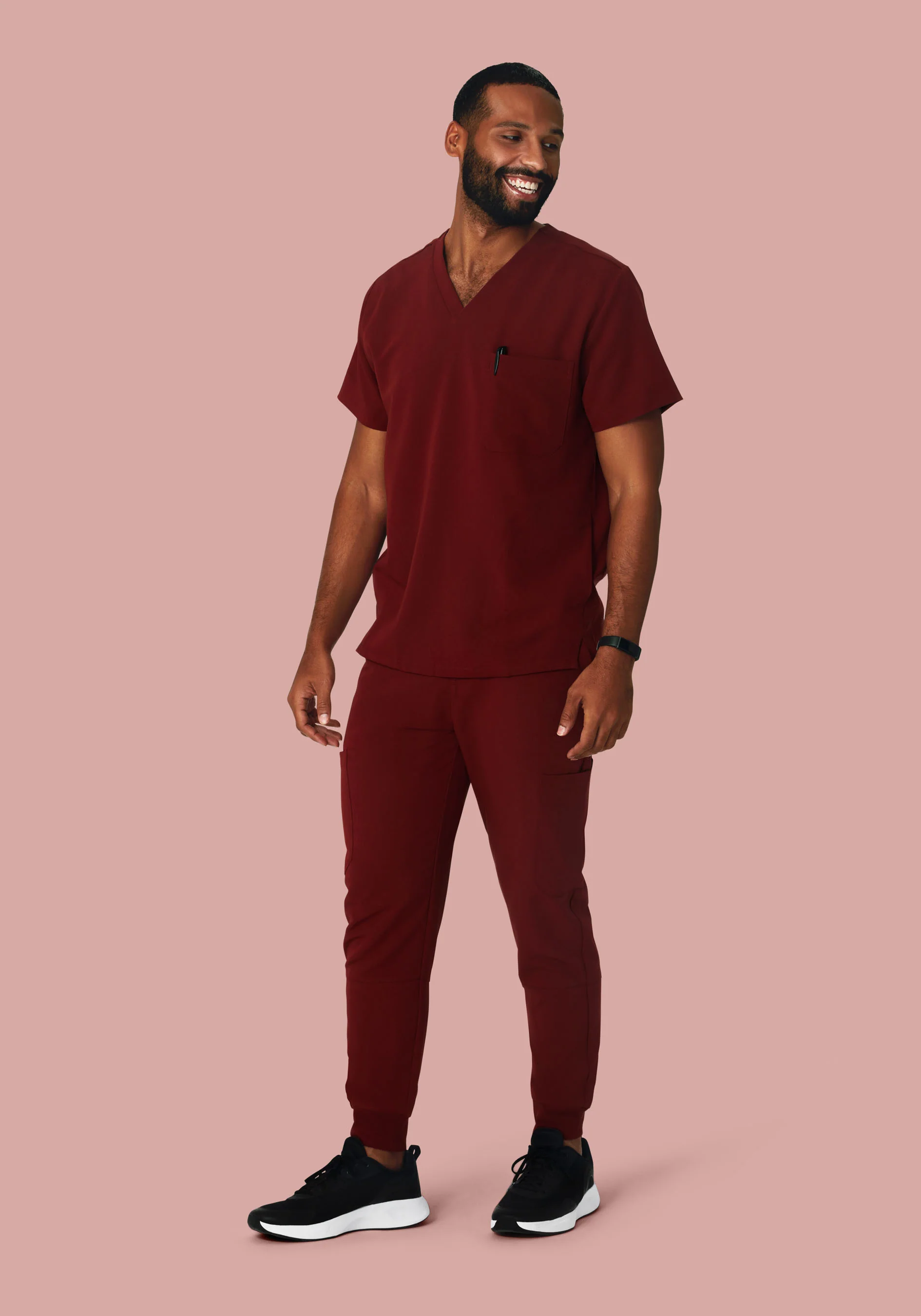 7 Pocket Joggers Fired Brick - Image 4