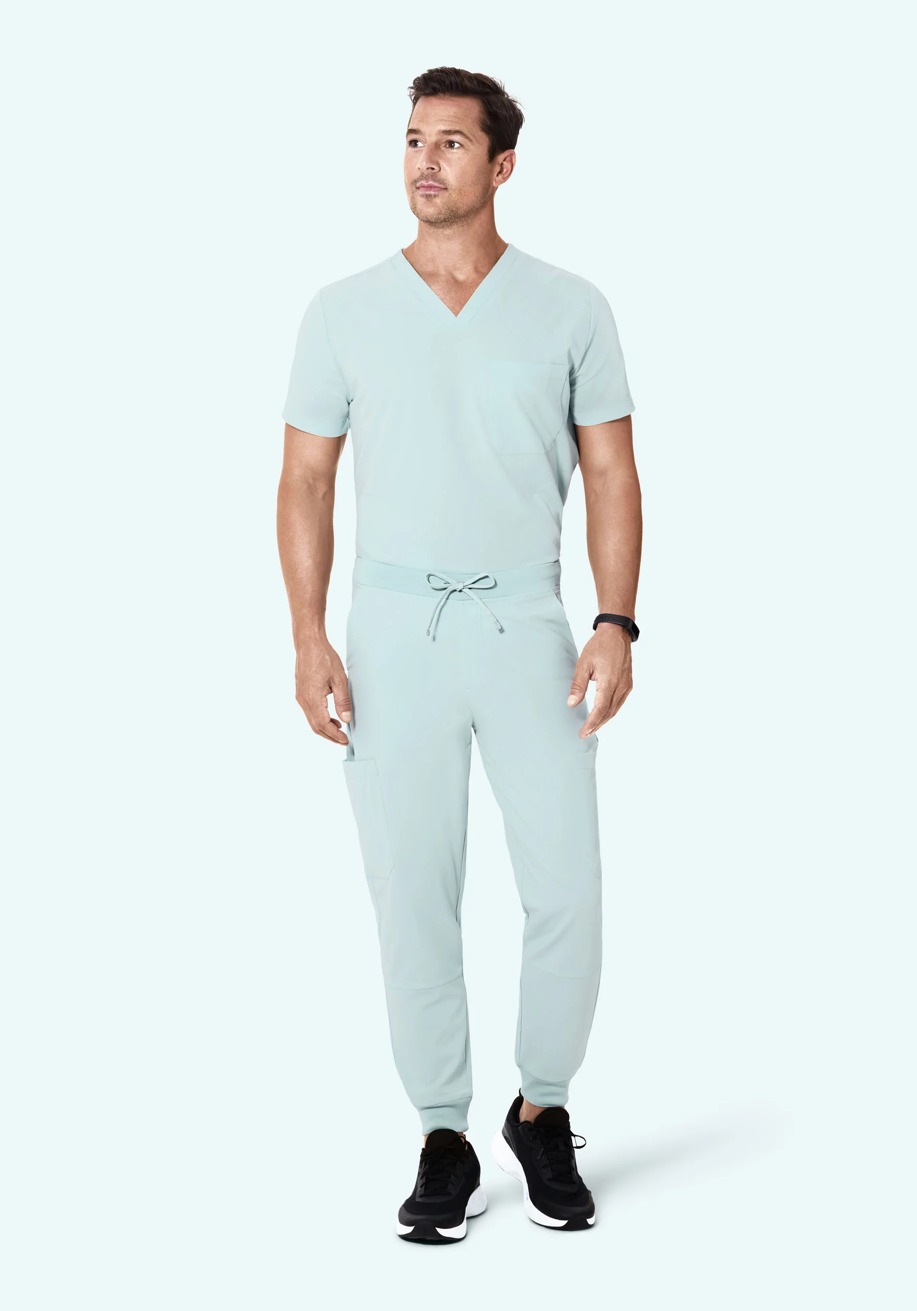 7 Pocket Joggers Sky - Image 2