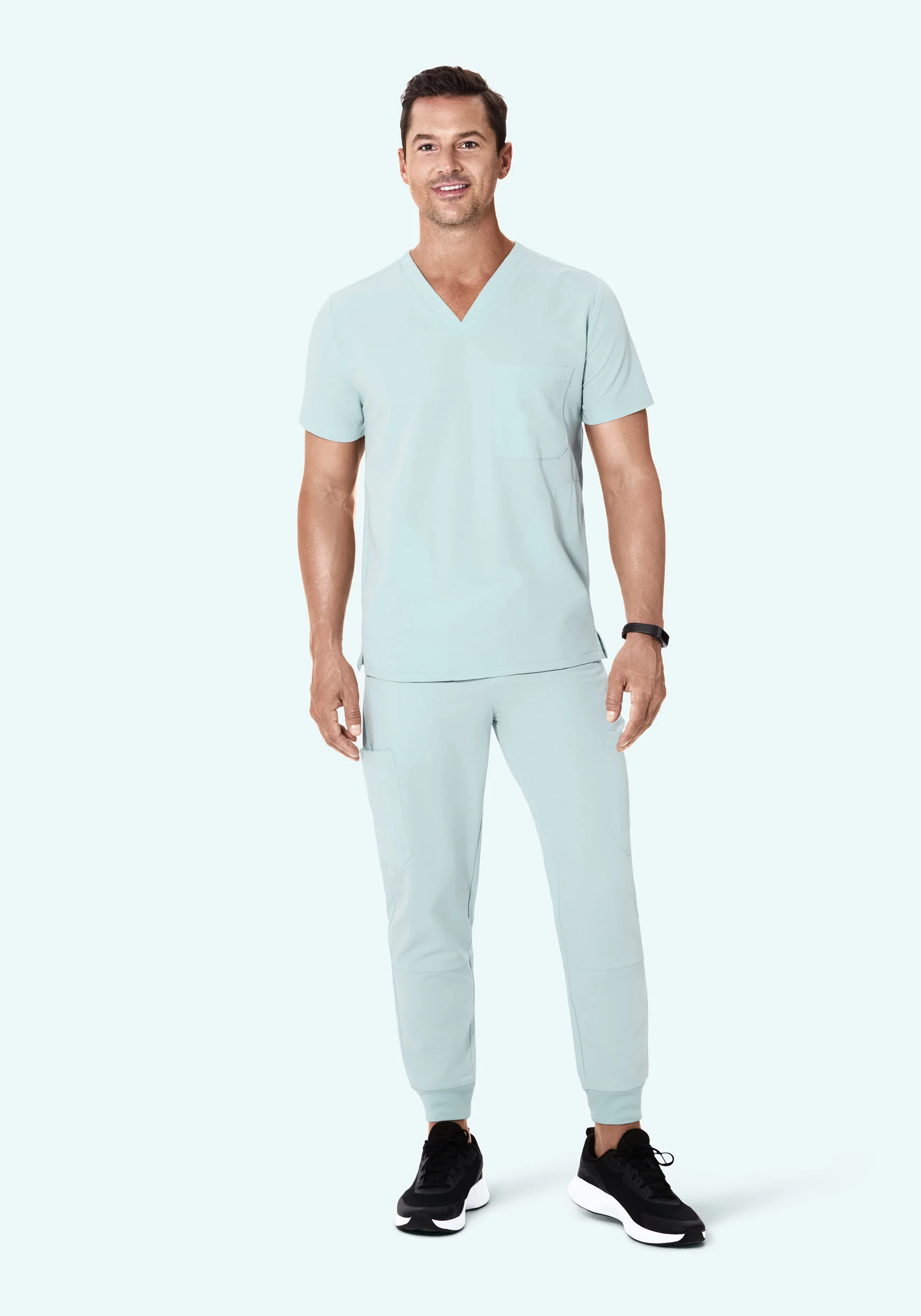 7 Pocket Joggers Sky - Image 6