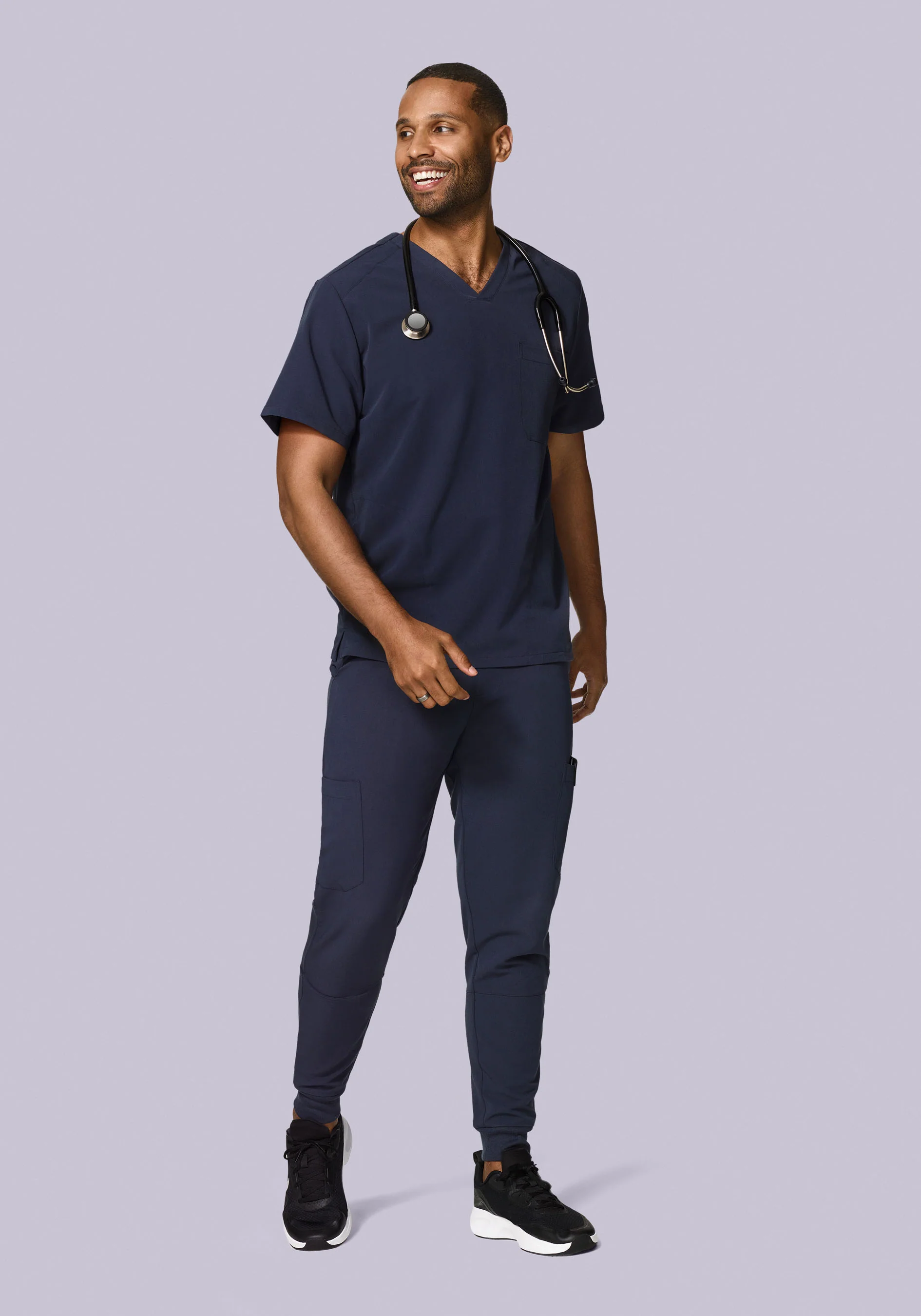 7 Pocket Joggers Steel - Image 3