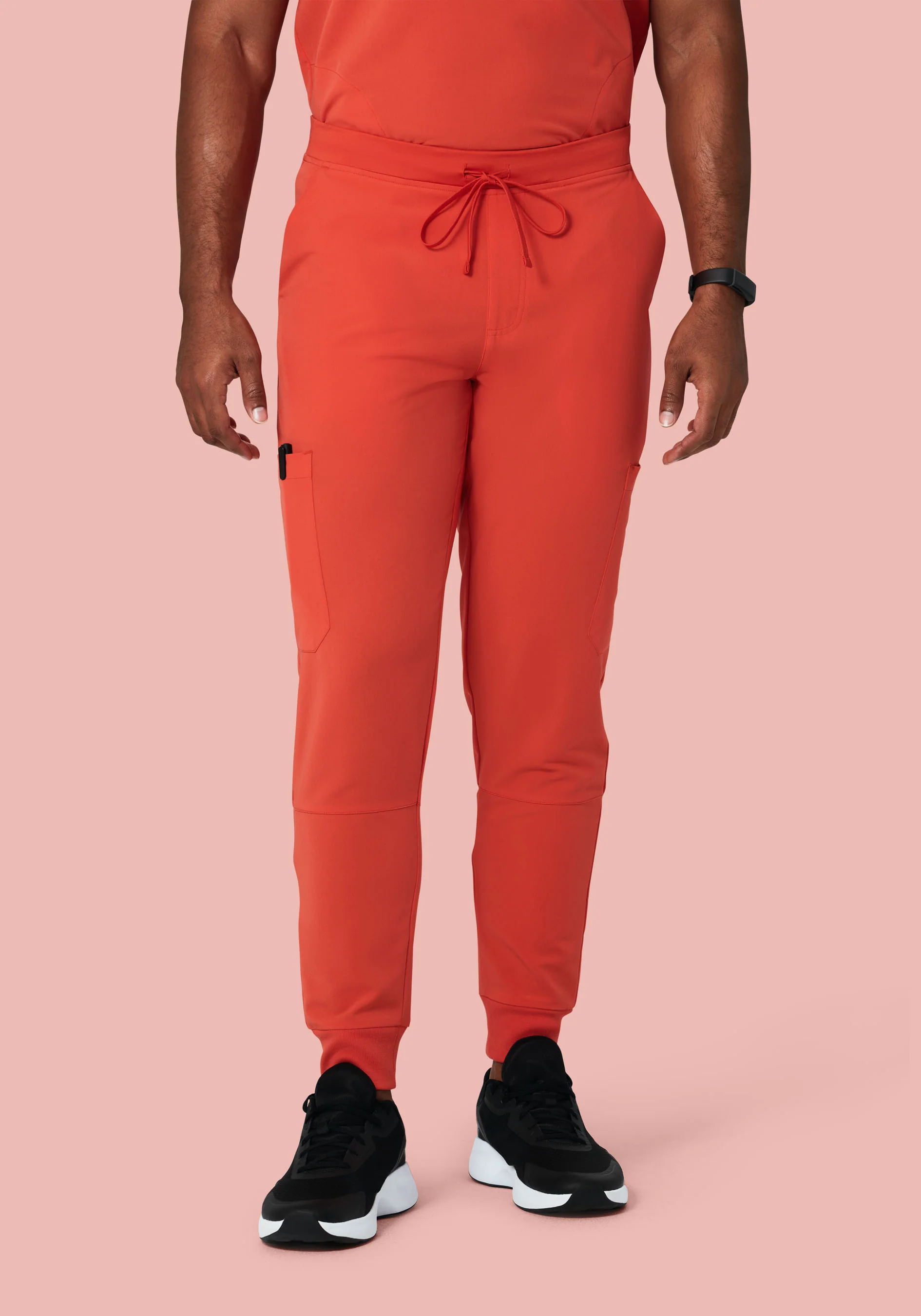 7 Pocket Joggers Terracotta