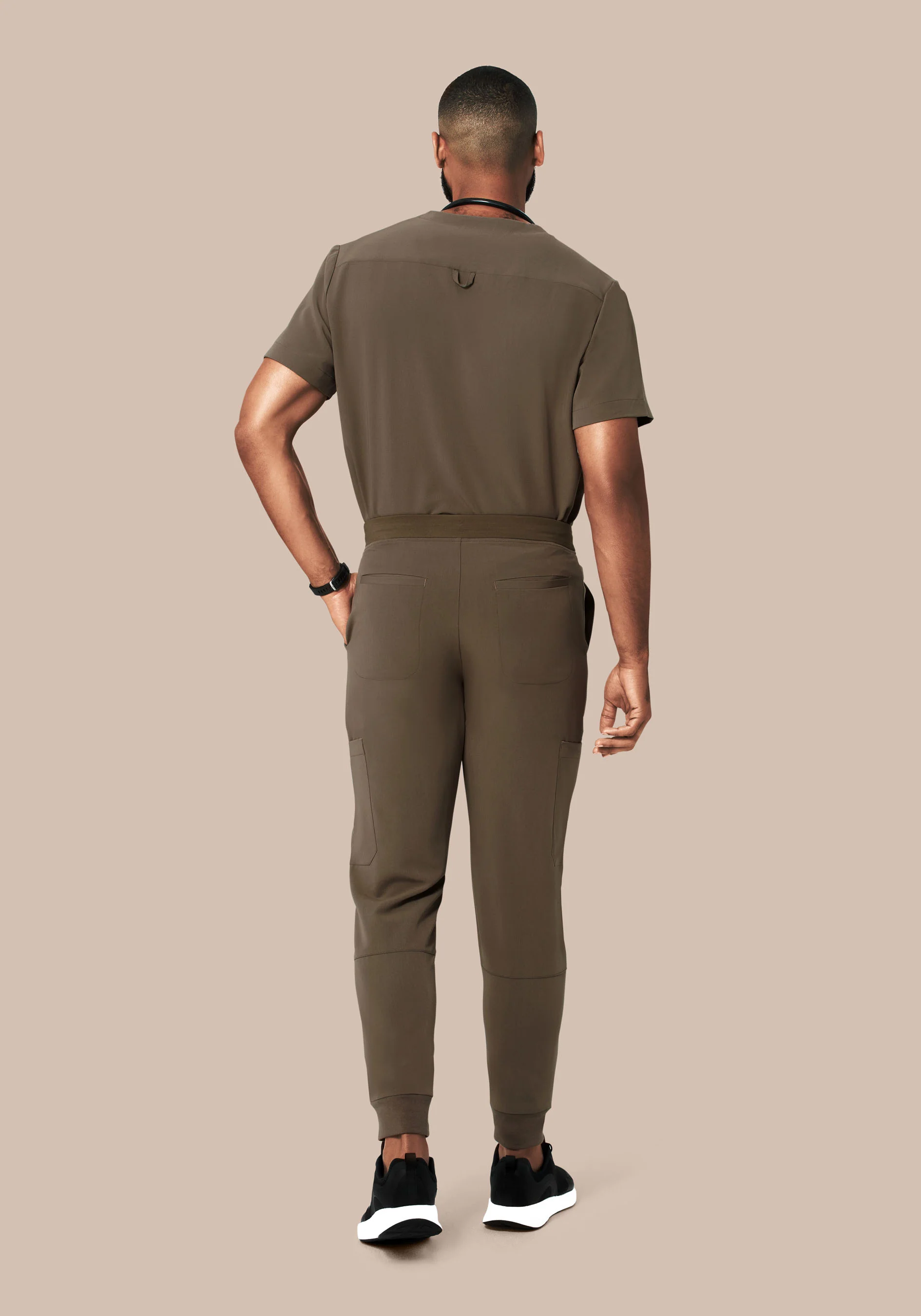 7 Pocket Joggers Truffle - Image 6