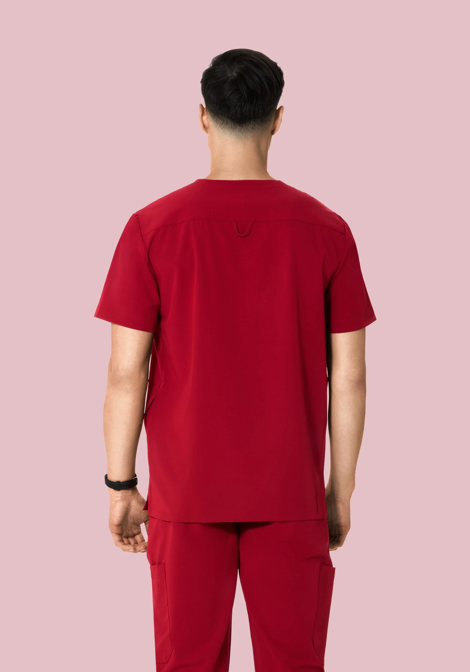 Three Pocket Top Cardinal - Image 5