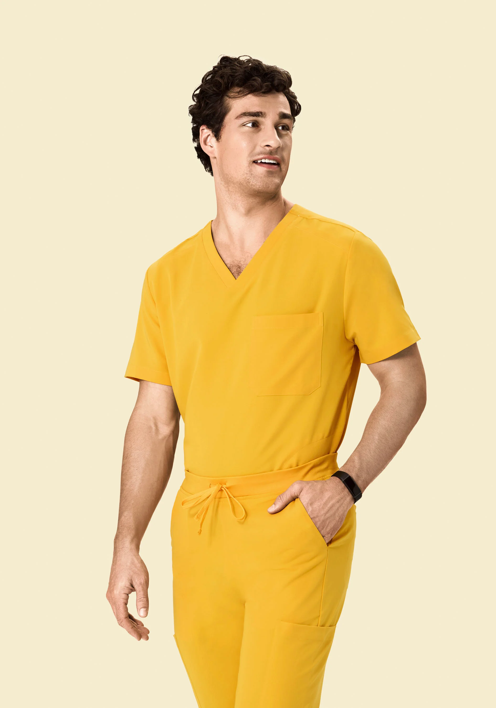 Three Pocket Top Dijon - Image 2