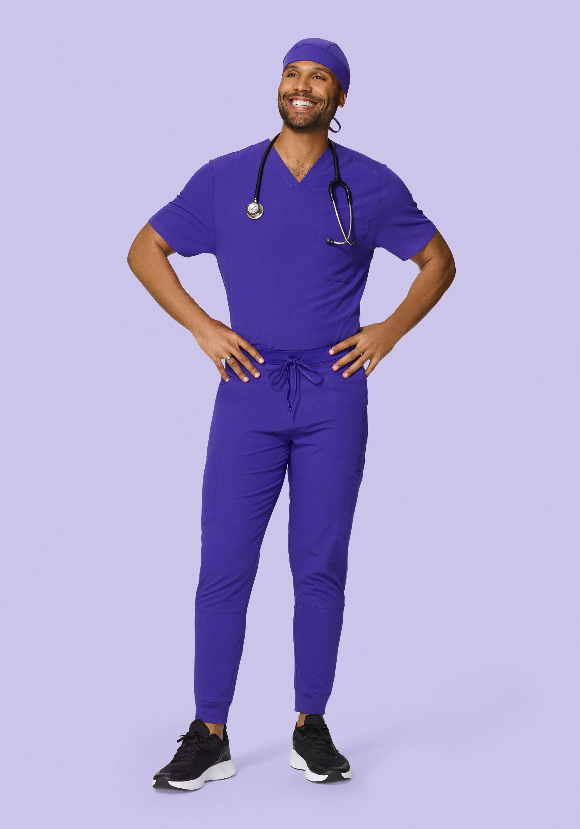 Three Pocket Top True Grape - Image 3