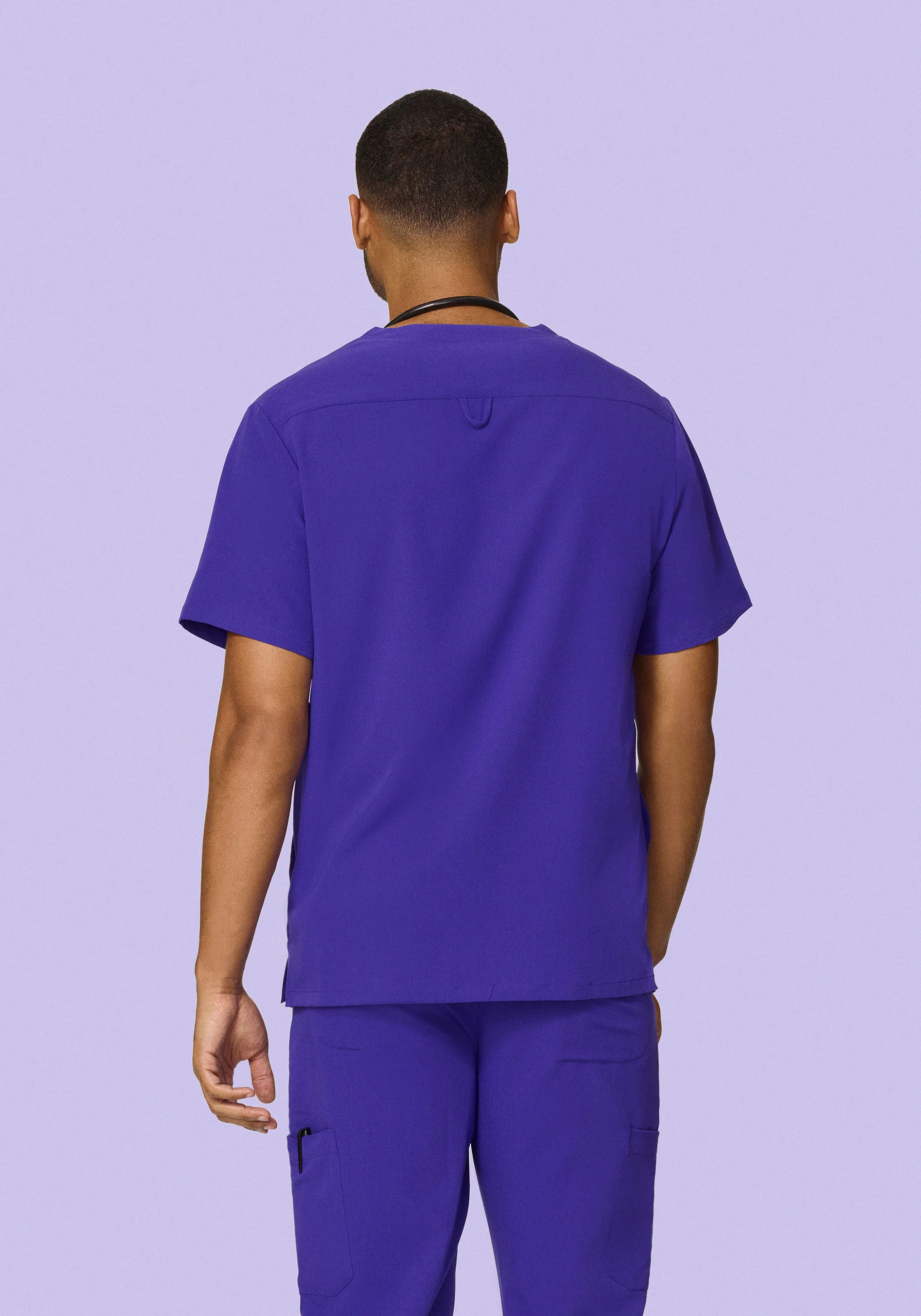 Three Pocket Top True Grape - Image 4