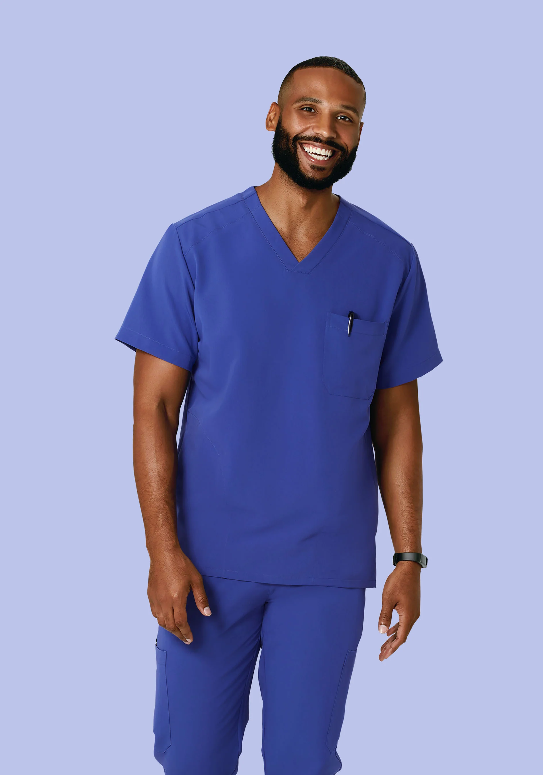 Three Pocket Top Very Peri