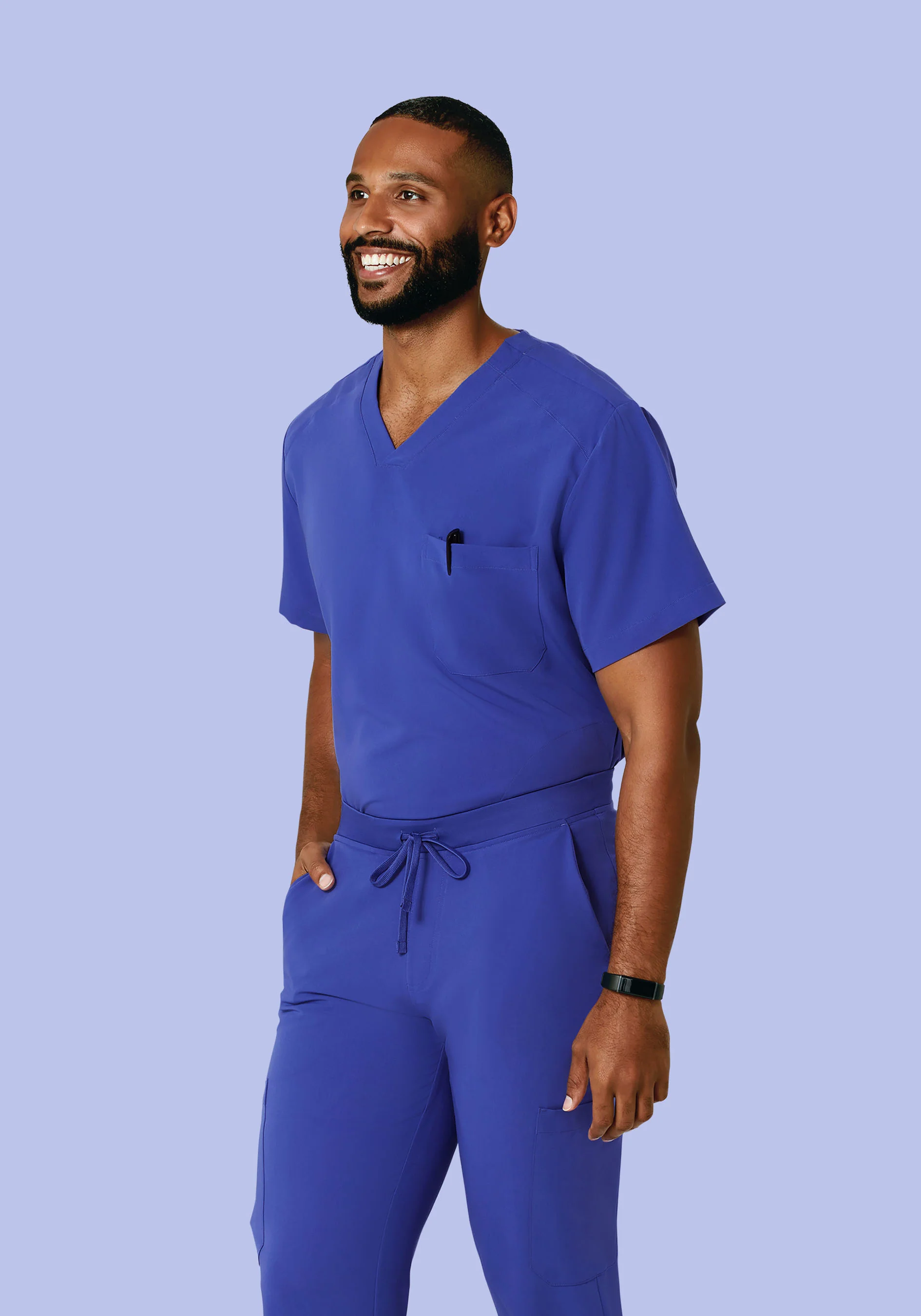 Three Pocket Top Very Peri - Image 2