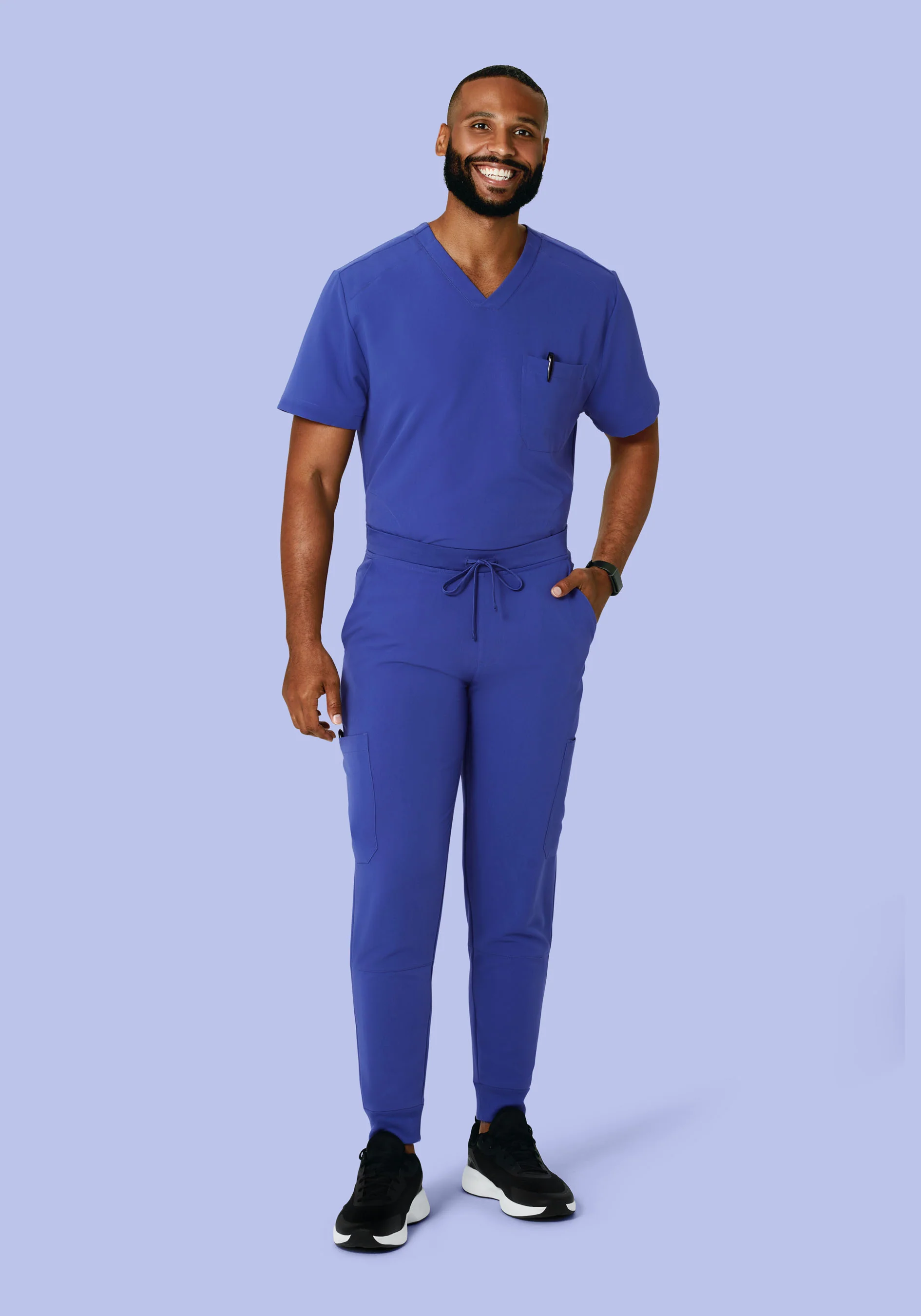 Three Pocket Top Very Peri - Image 3