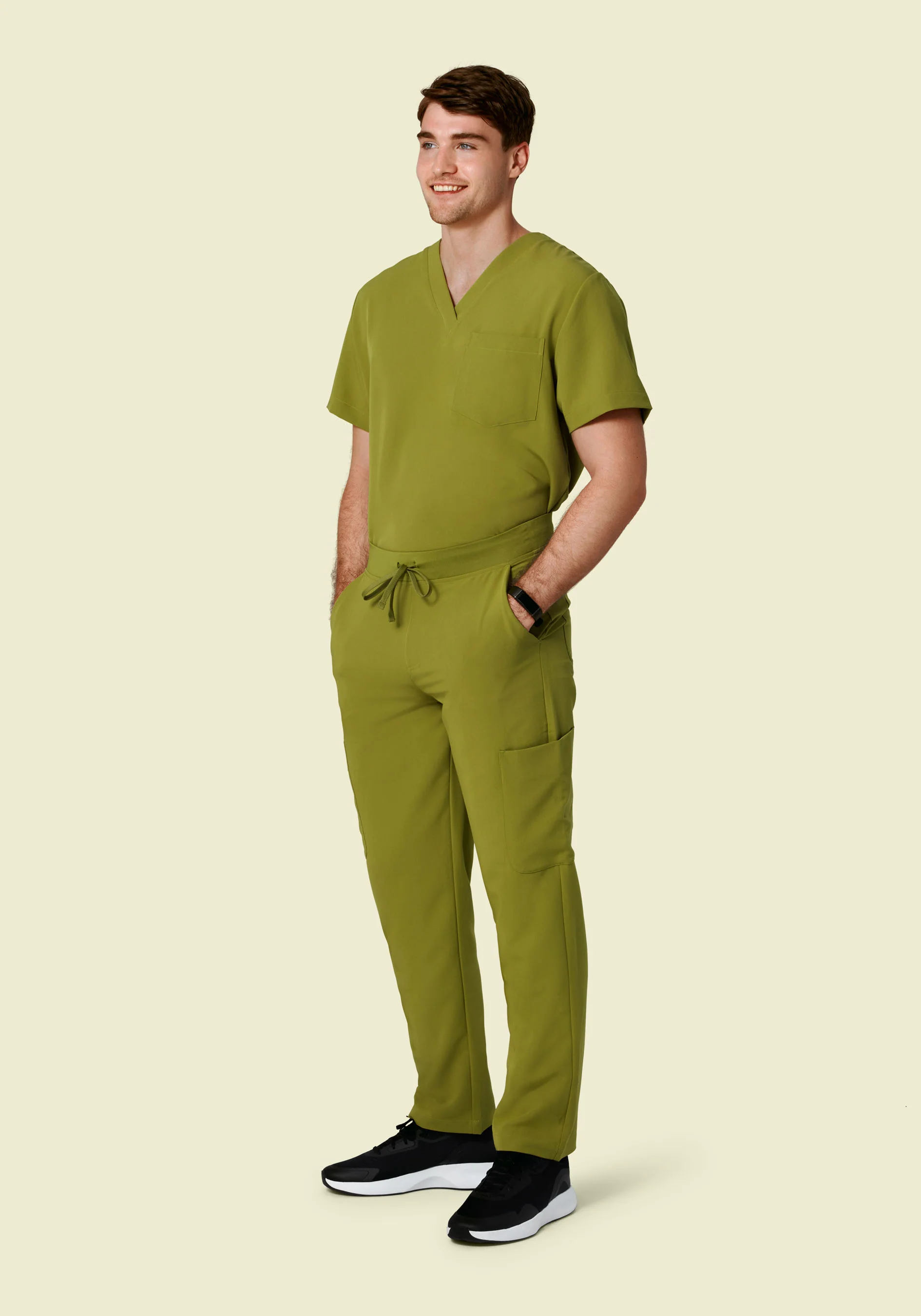 Two Pocket Top Avocado - Image 2