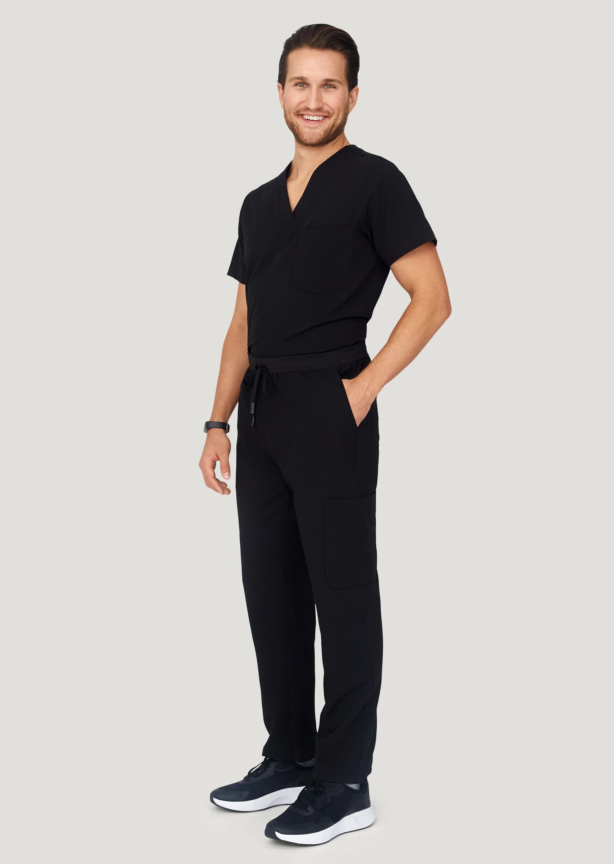 Two Pocket Top Black - Image 4