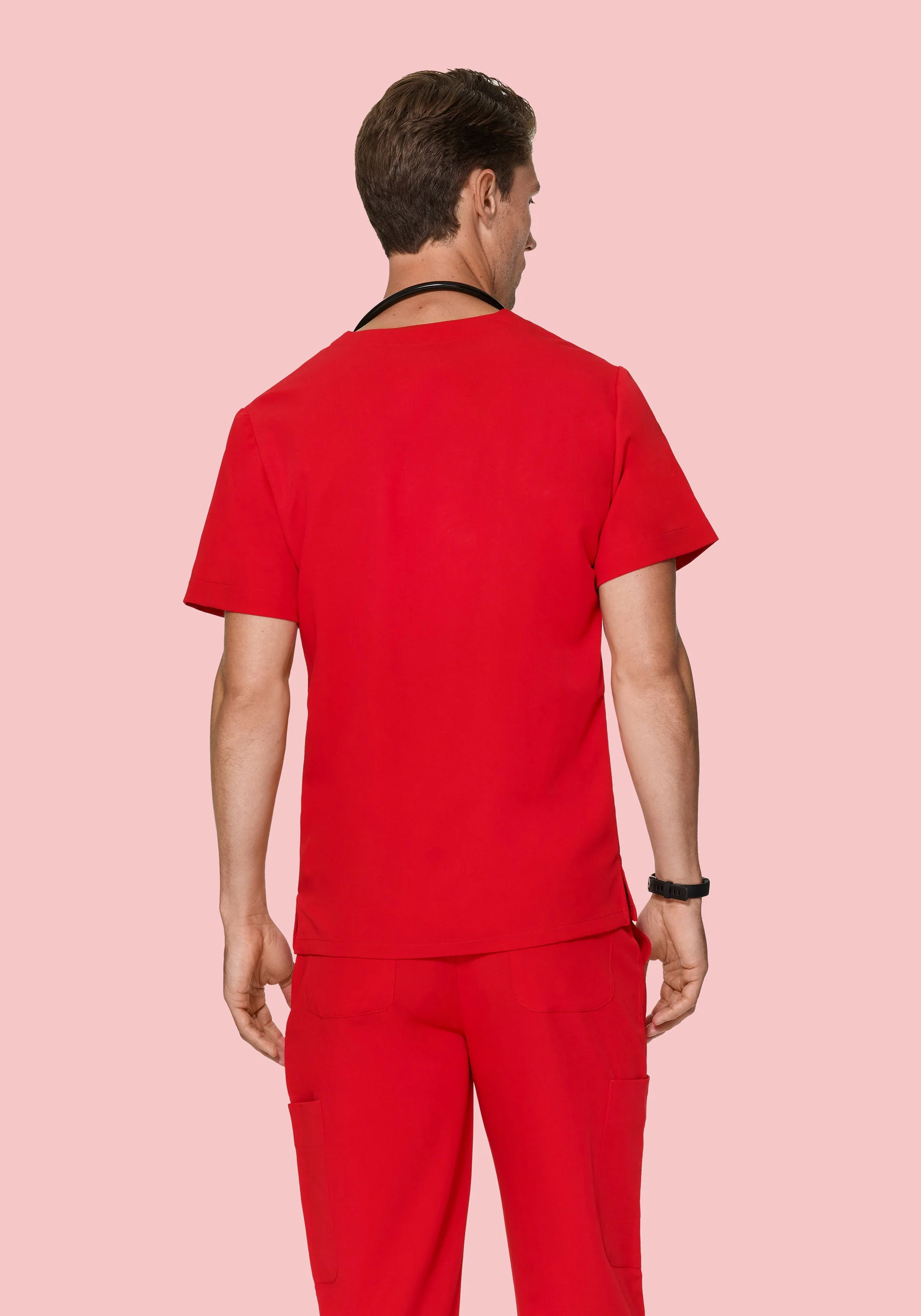 Two Pocket Top Candy Red - Image 2
