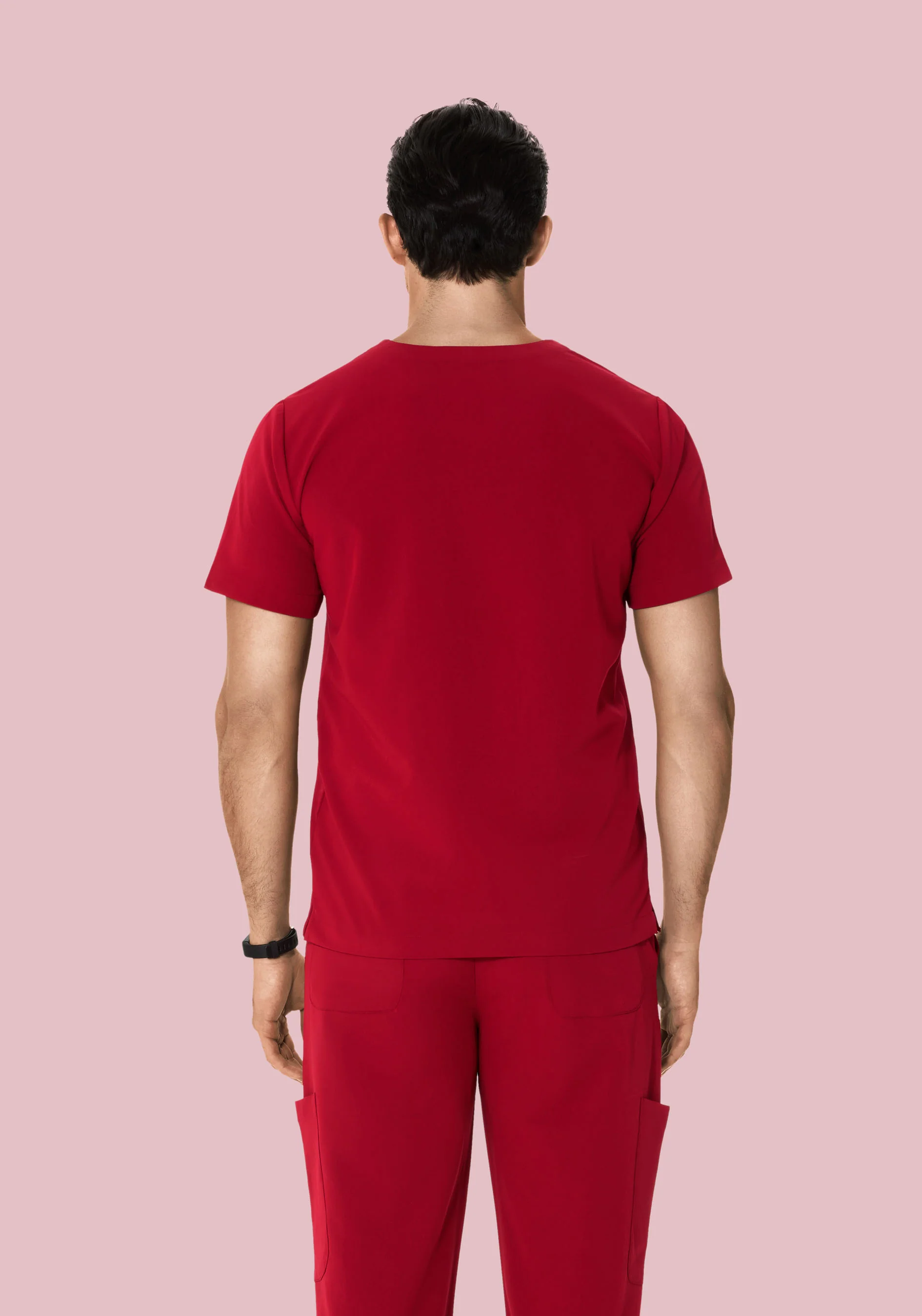 Two Pocket Top Cardinal - Image 4