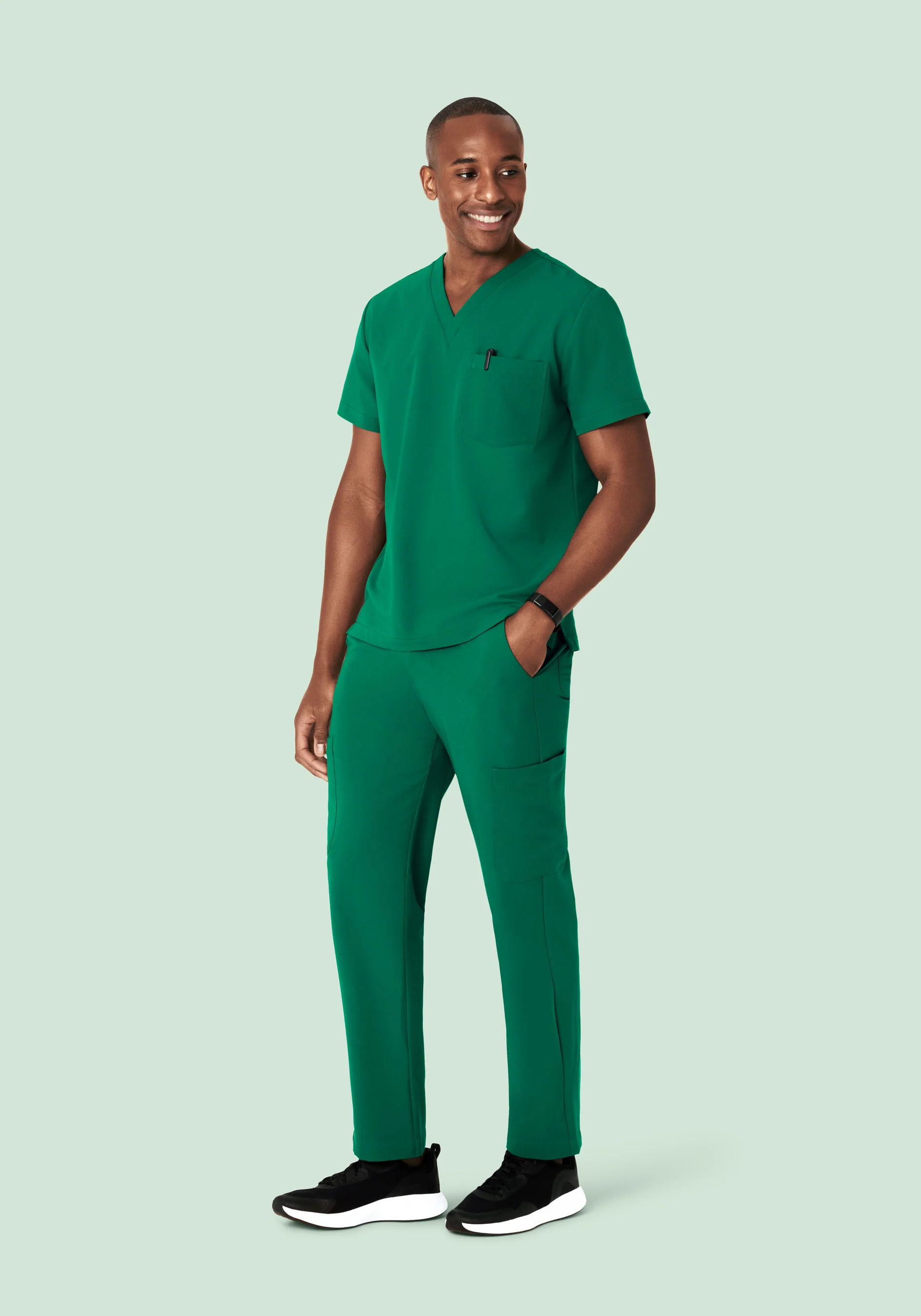 Two Pocket Top Envy Green - Image 4