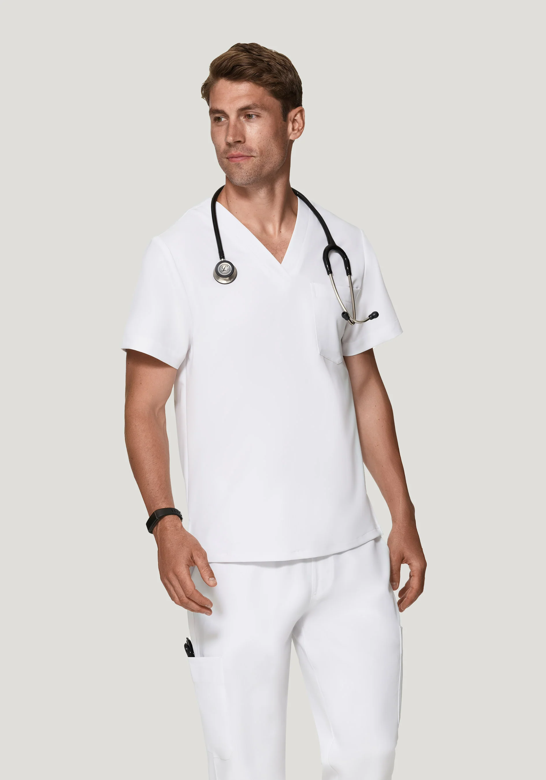 Two Pocket Top White - Image 2
