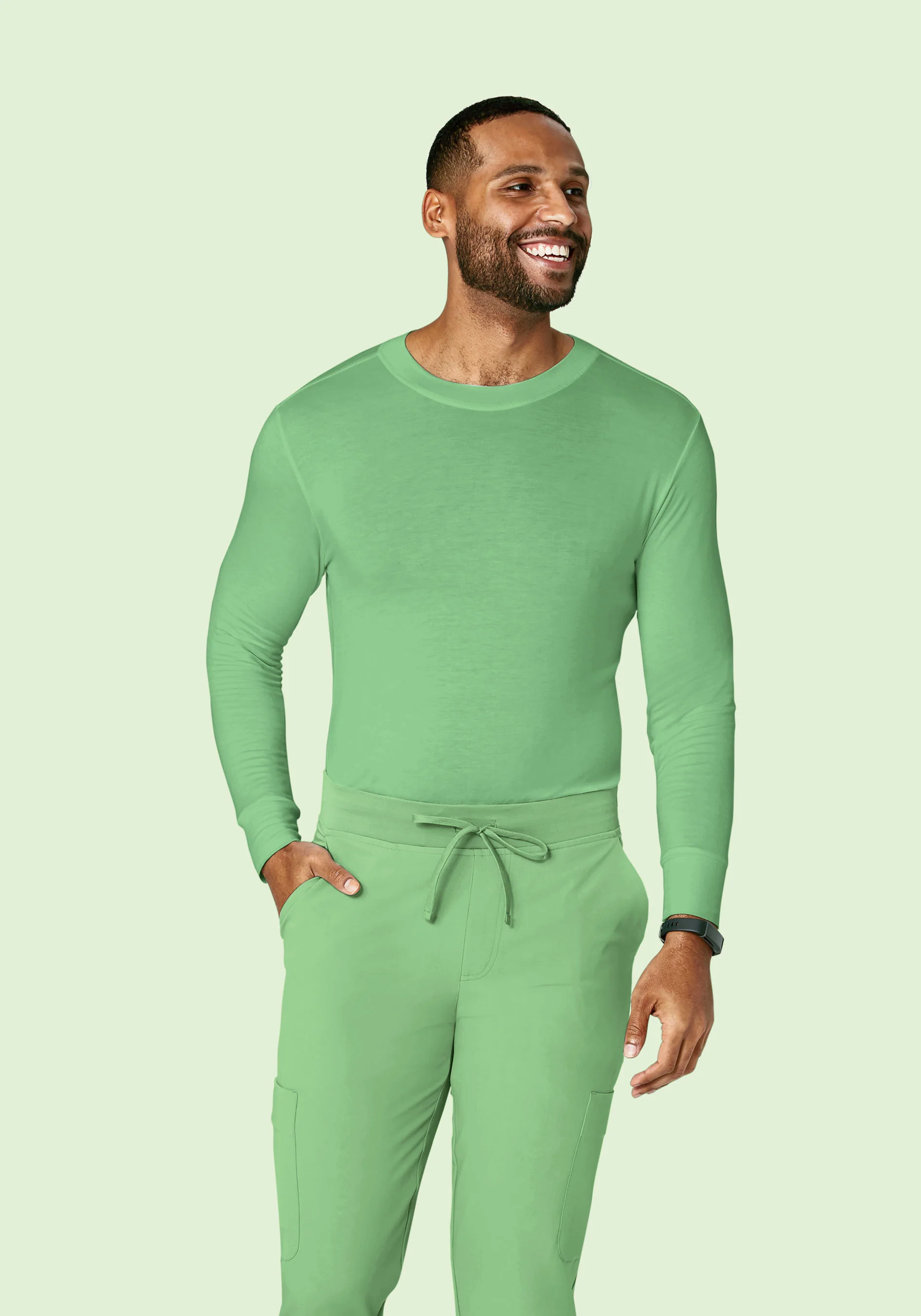 Men's Underscrubs Aloe