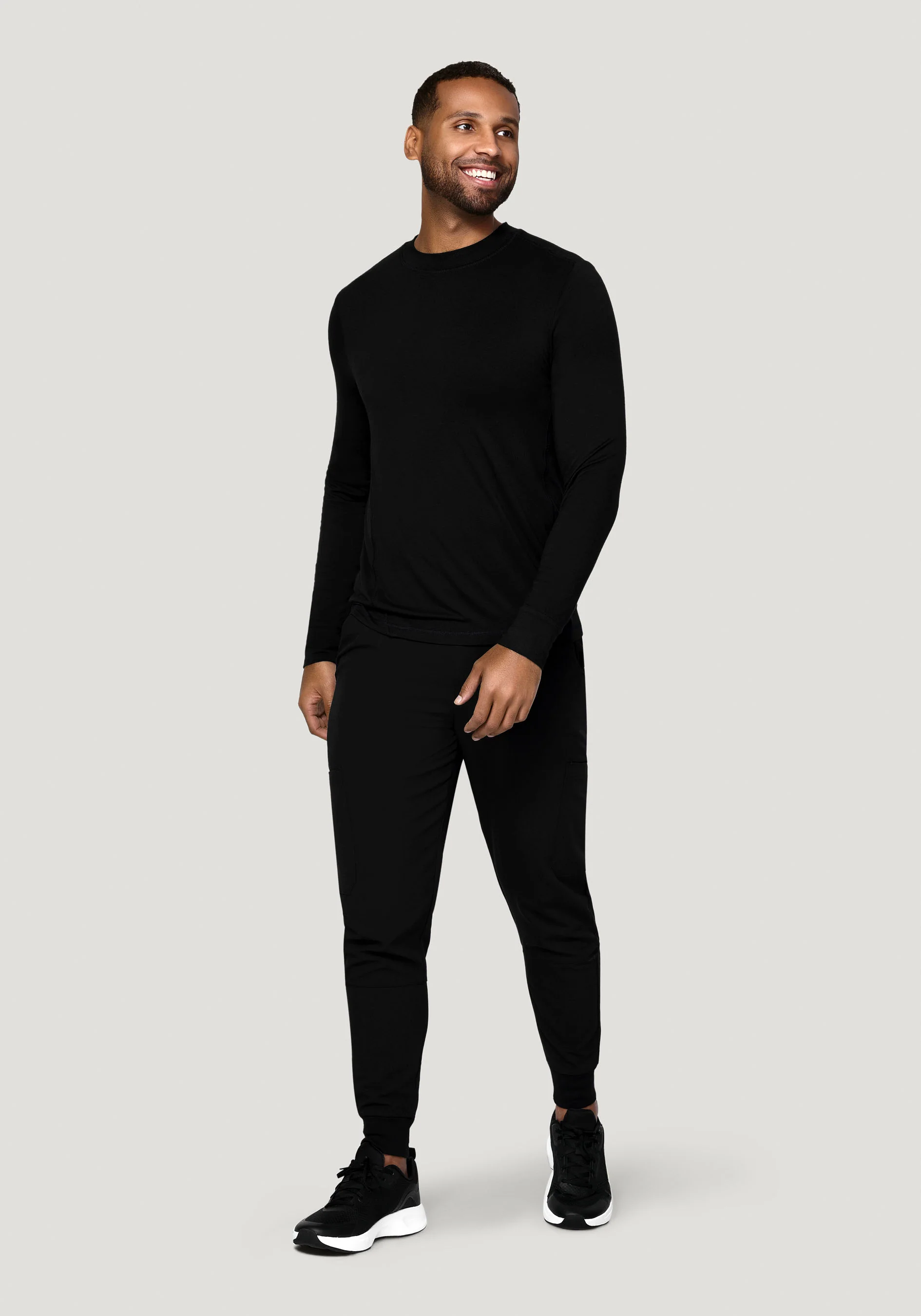 Men's Underscrubs Black - Image 3