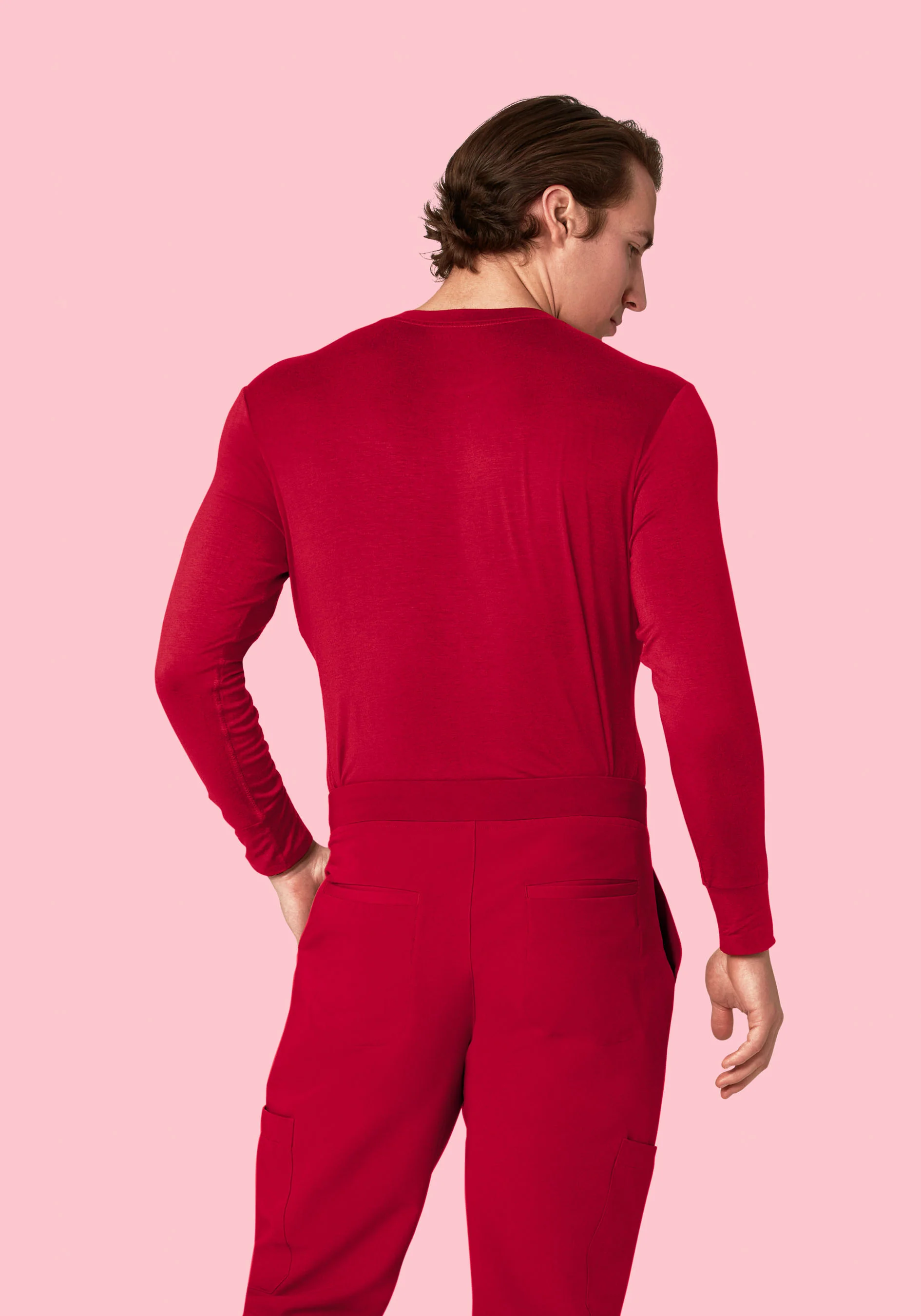 Men's Underscrubs Crimson - Image 2