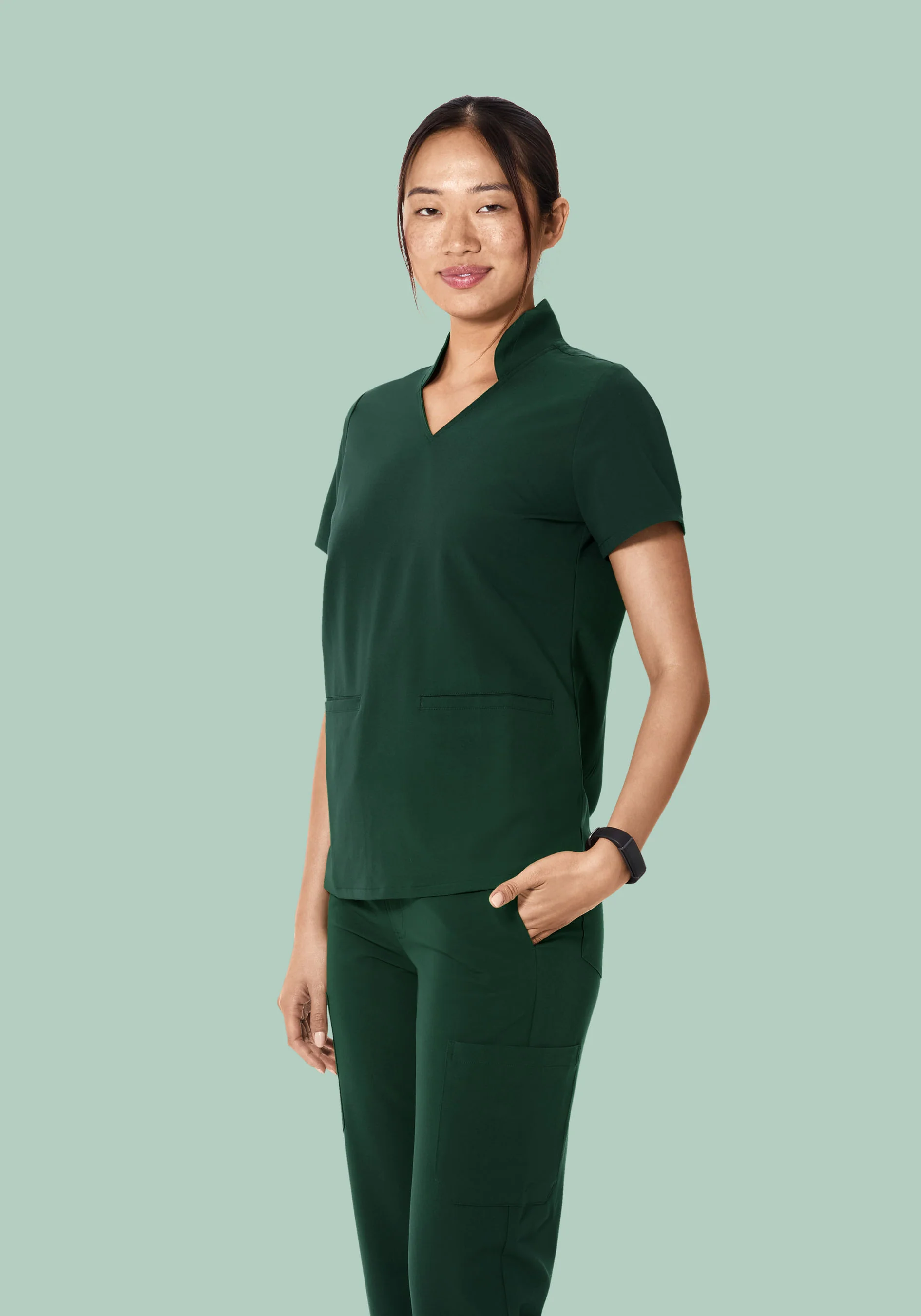 Women's Multi-Wear Collar Tops