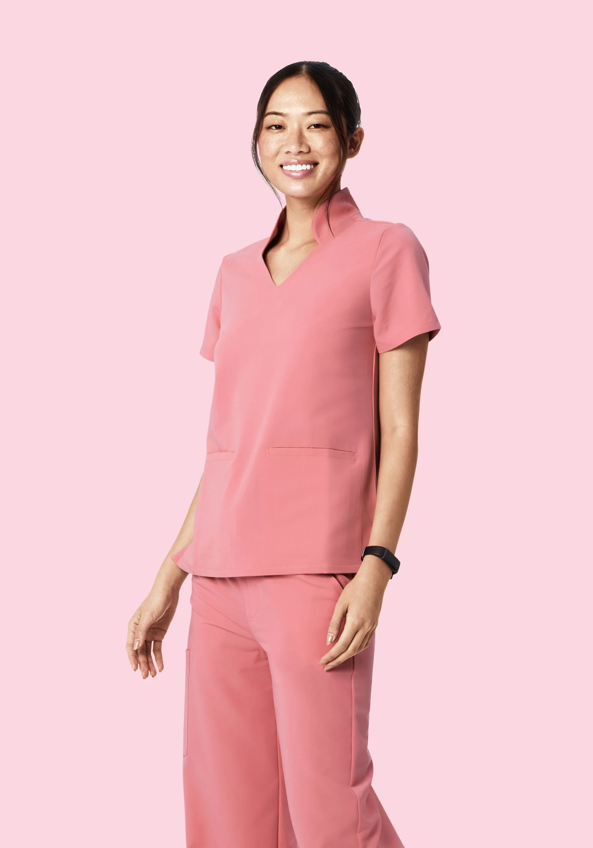 Multi Wear Collar Top Peony - Image 2