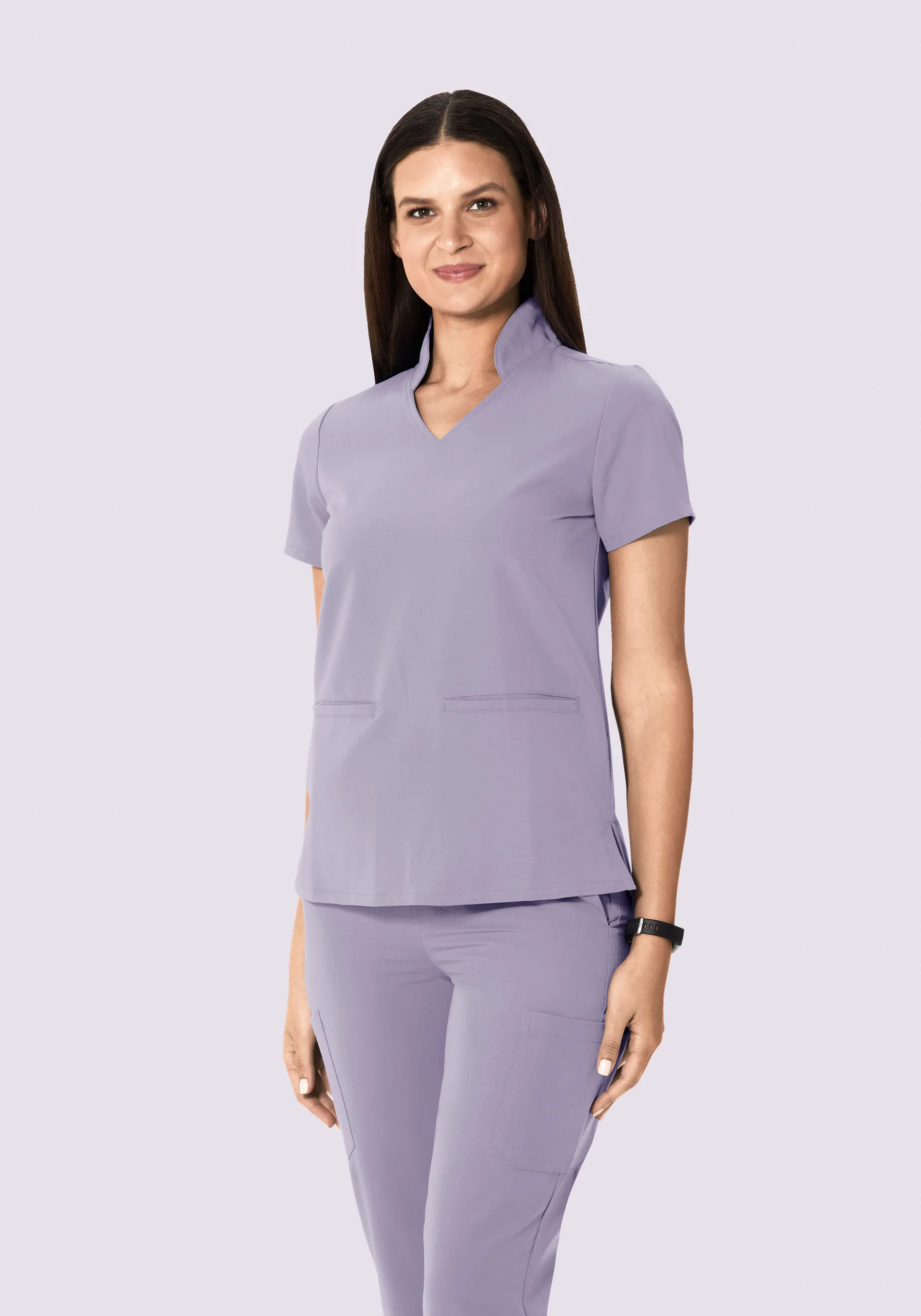 Multi Wear Collar Top Ube