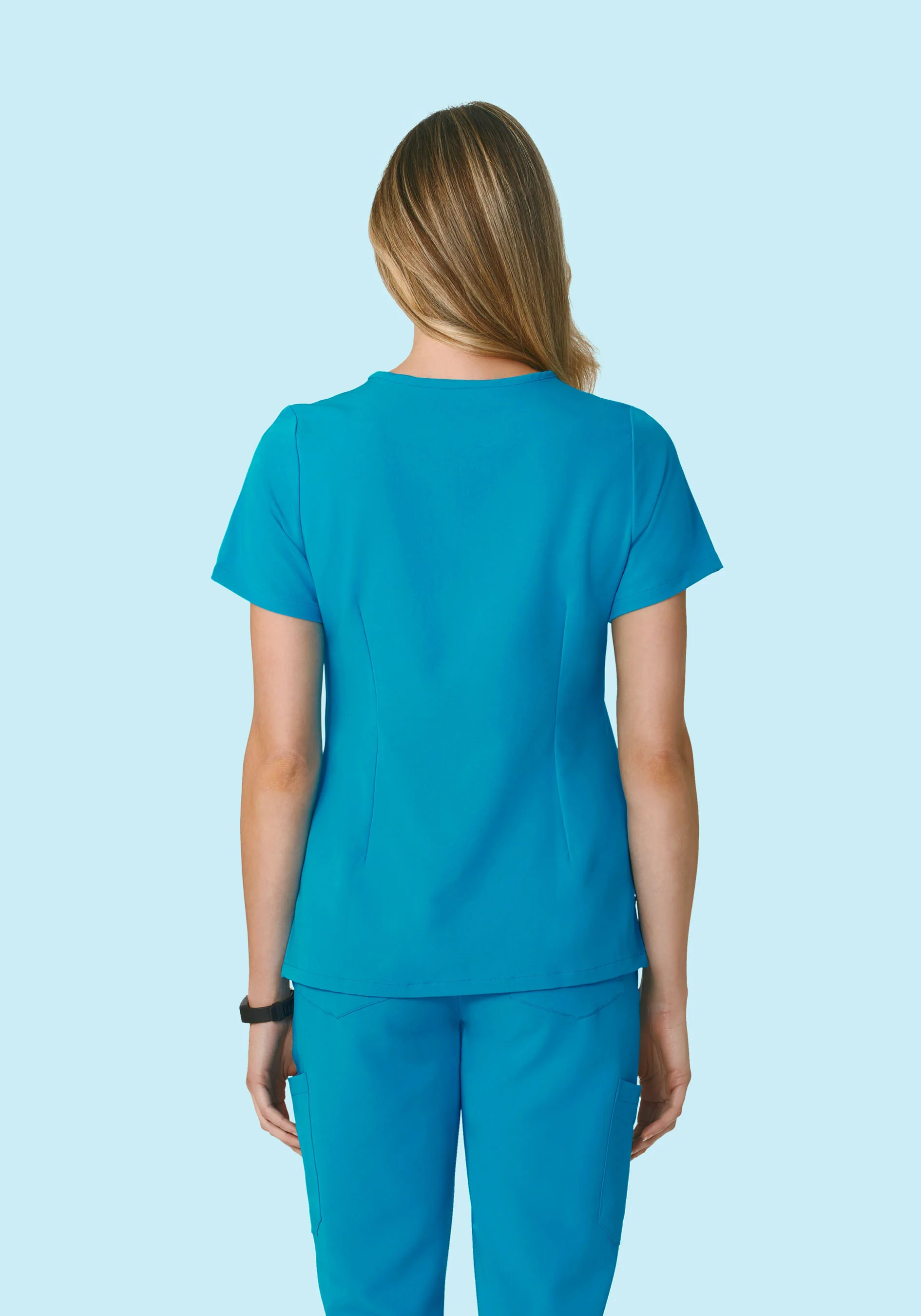 One Pocket Top Azure - Image 4