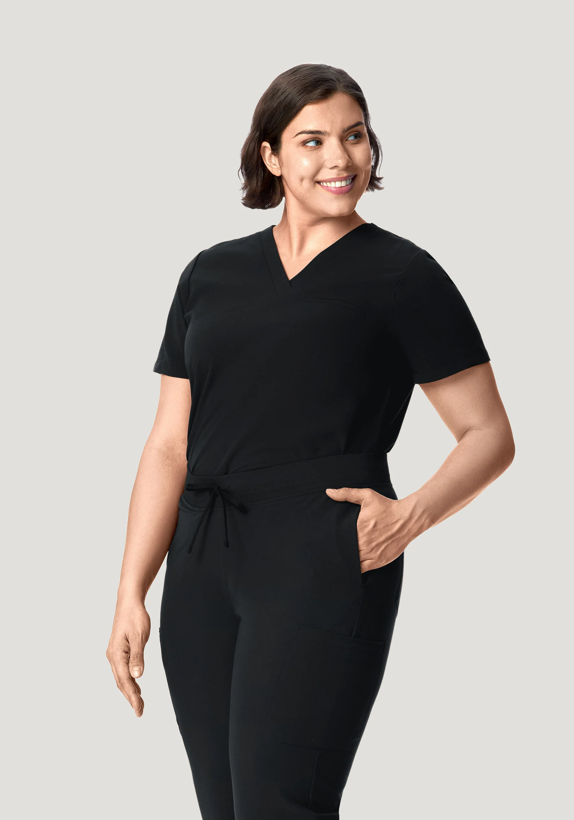 One Pocket Top Black - Image 6