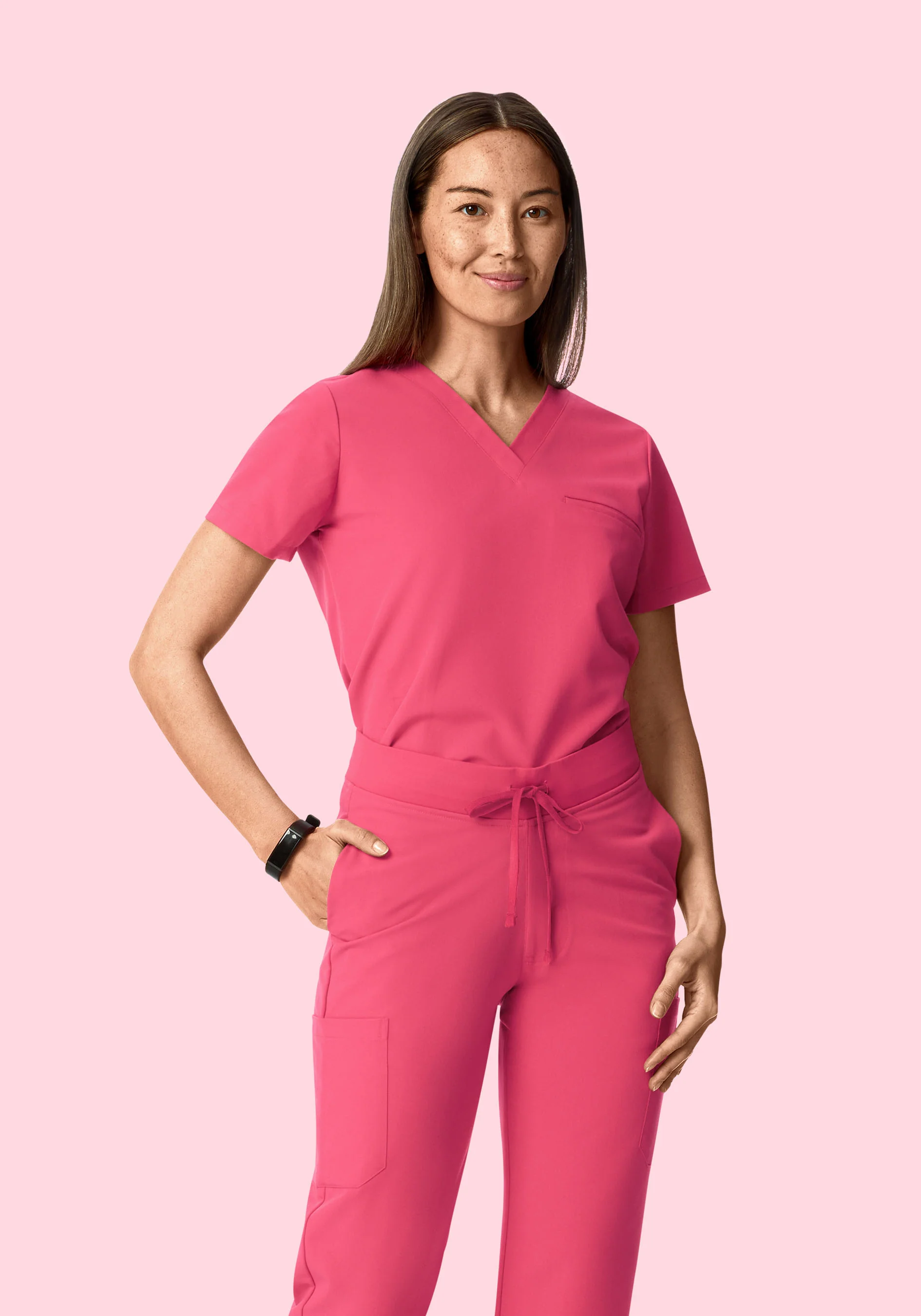One Pocket Top Carmine - Image 5