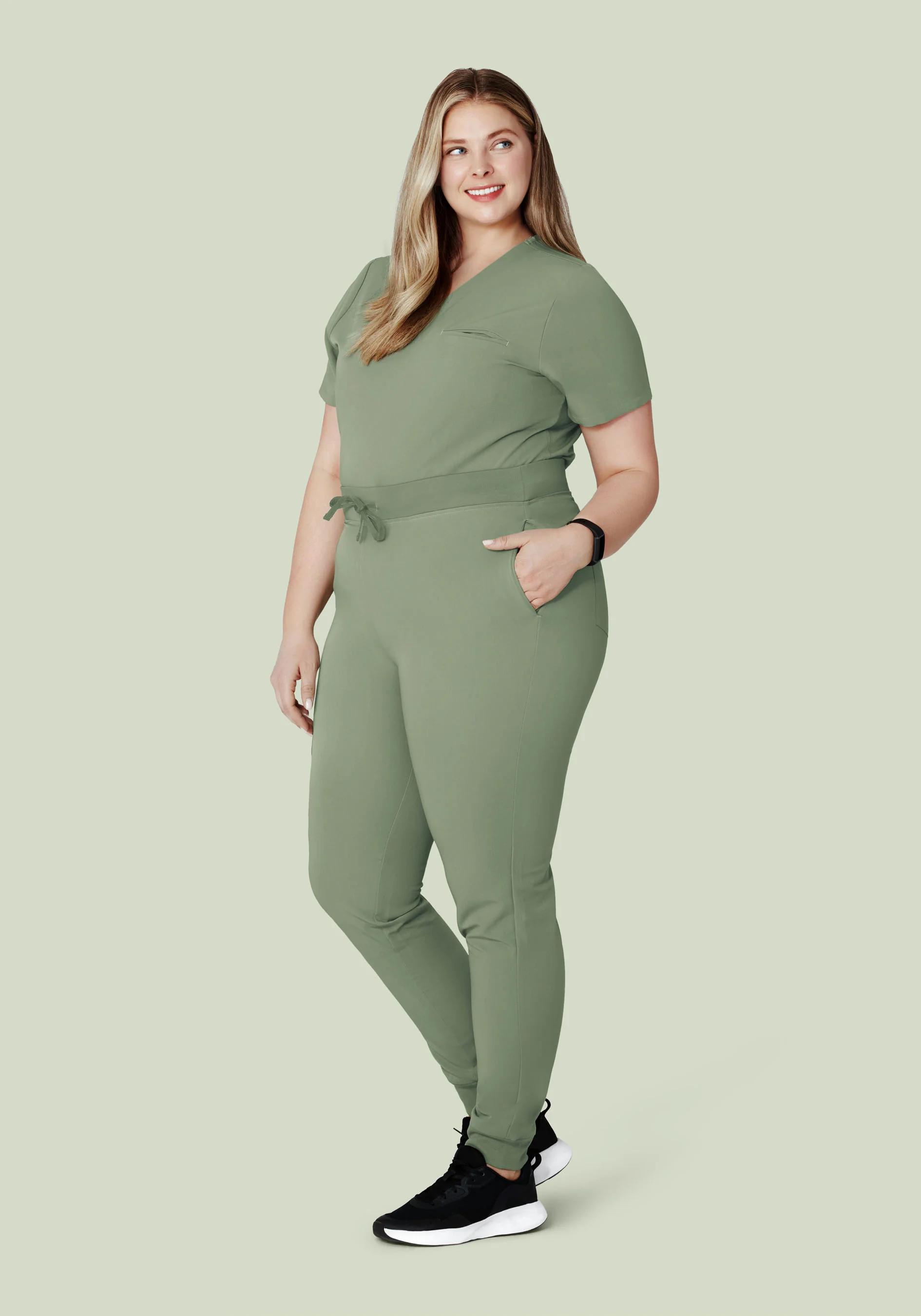 One Pocket Top Cool Sage - Image 7