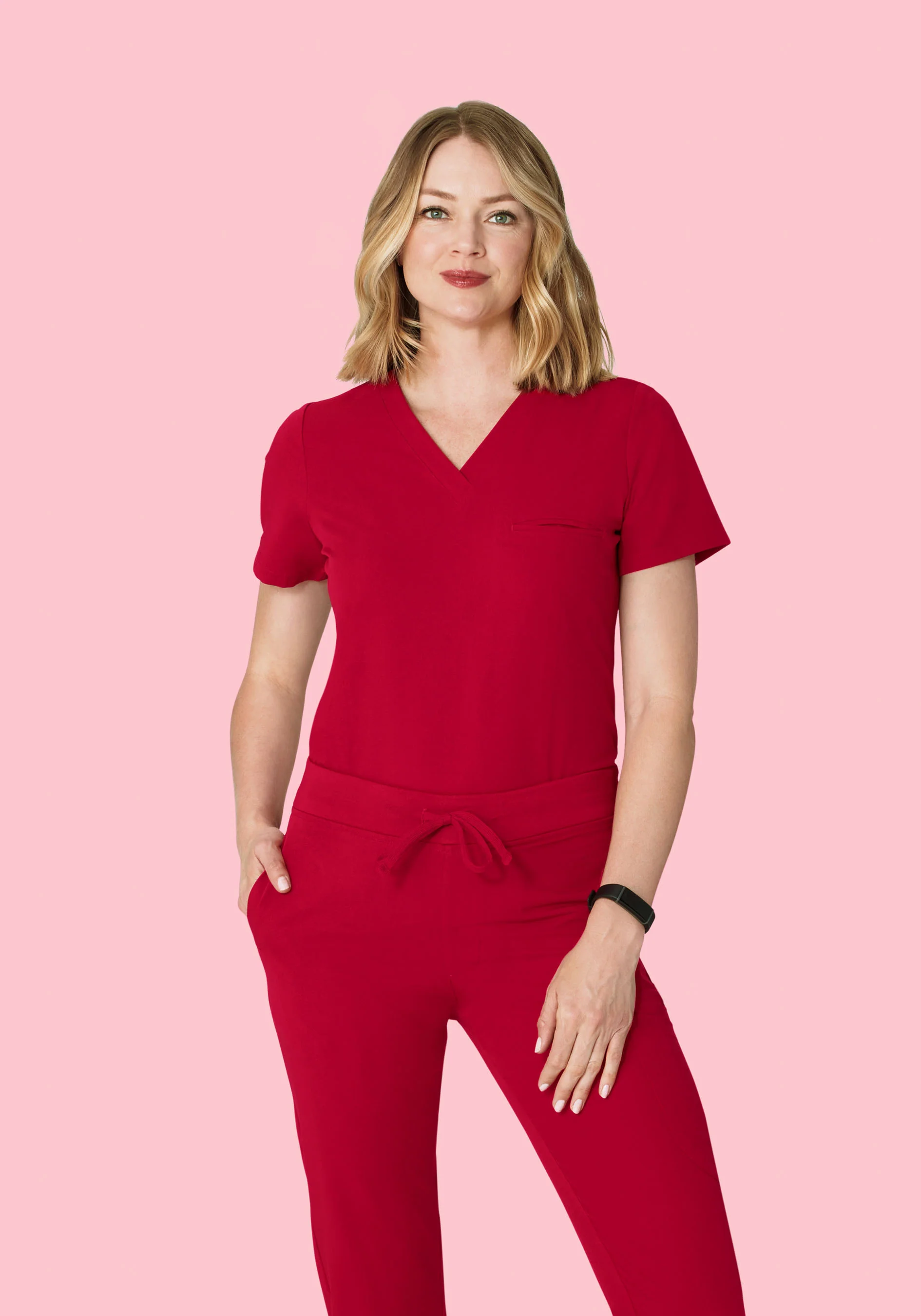 One Pocket Top Crimson - Image 2