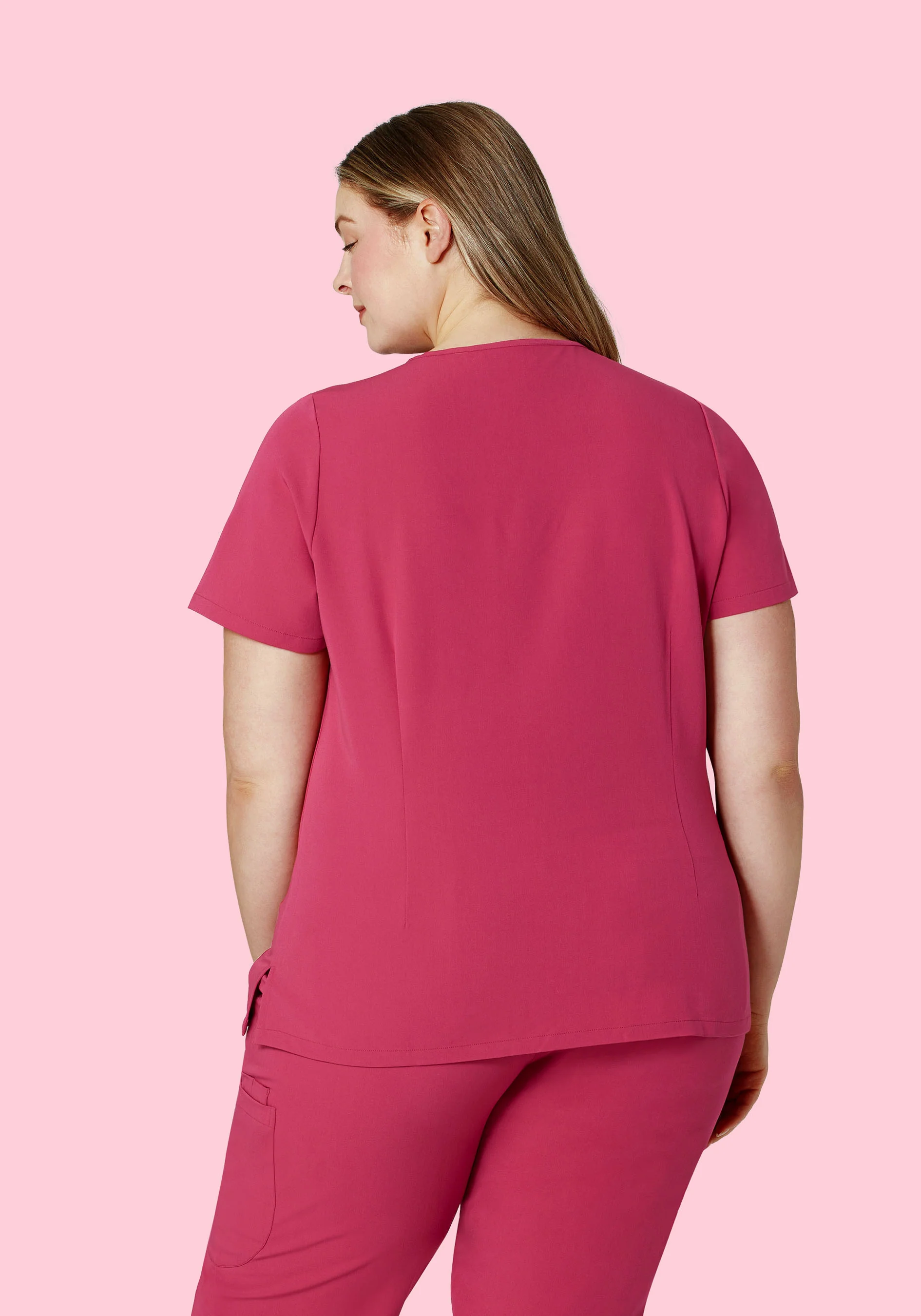 One Pocket Top Deep Magenta - Image 8
