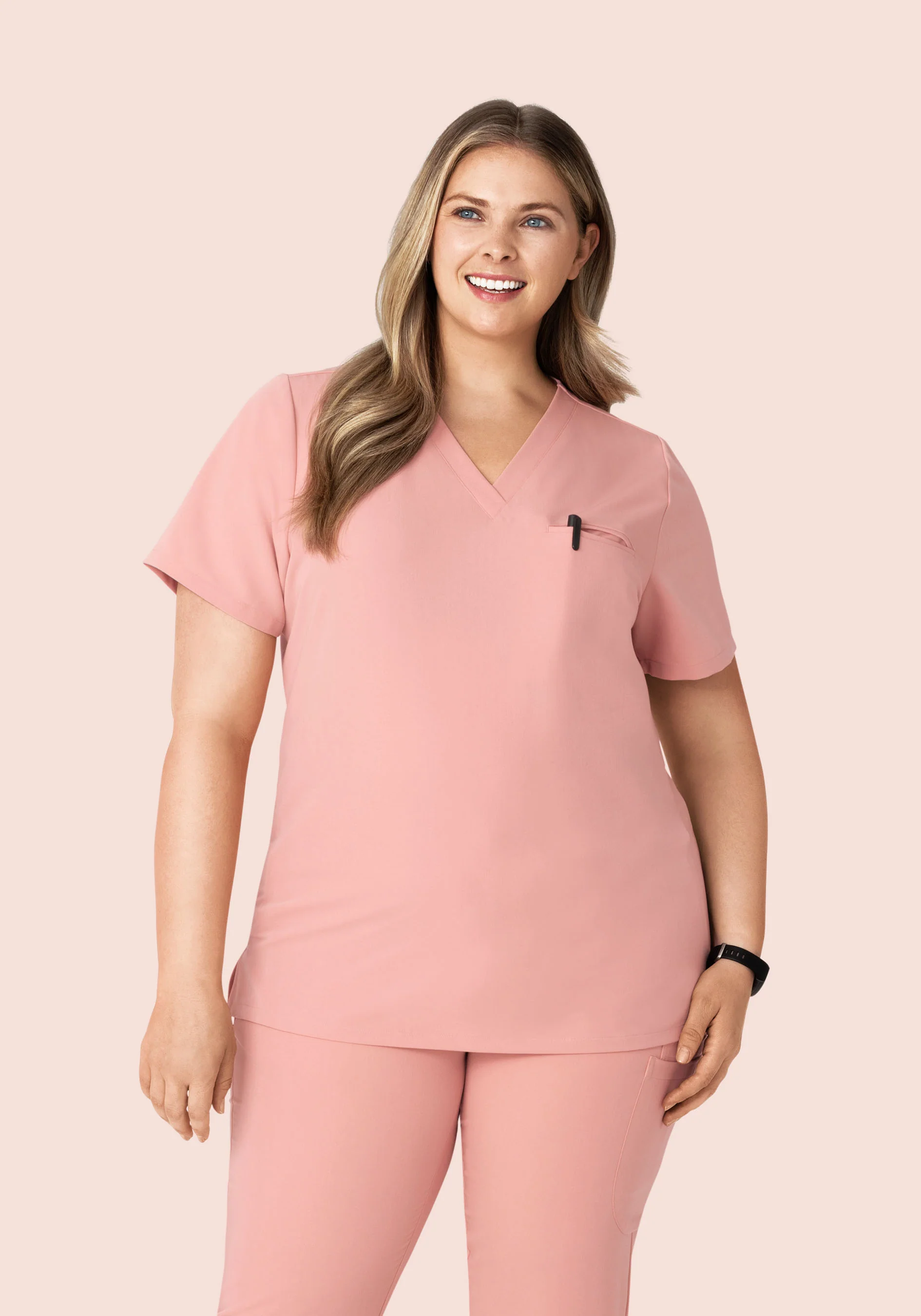 One Pocket Top Dusty Pink - Image 5
