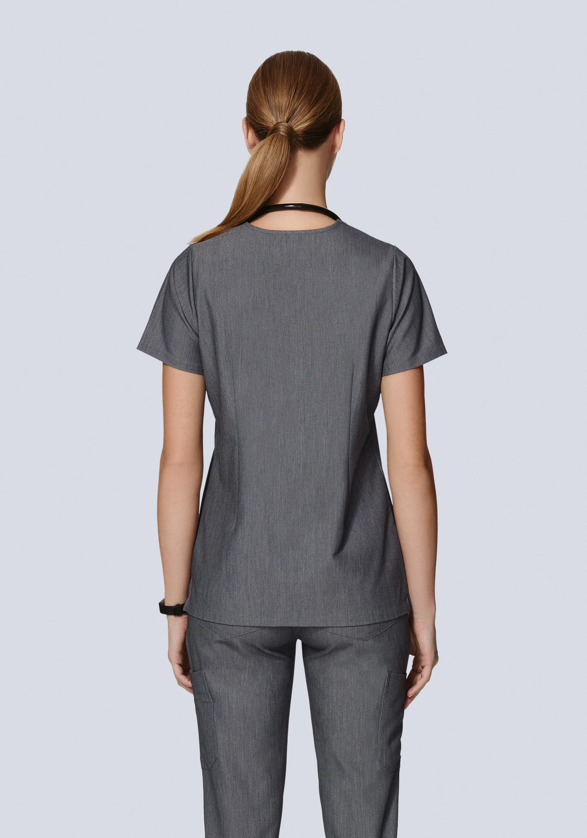 One Pocket Top Gray - Image 3