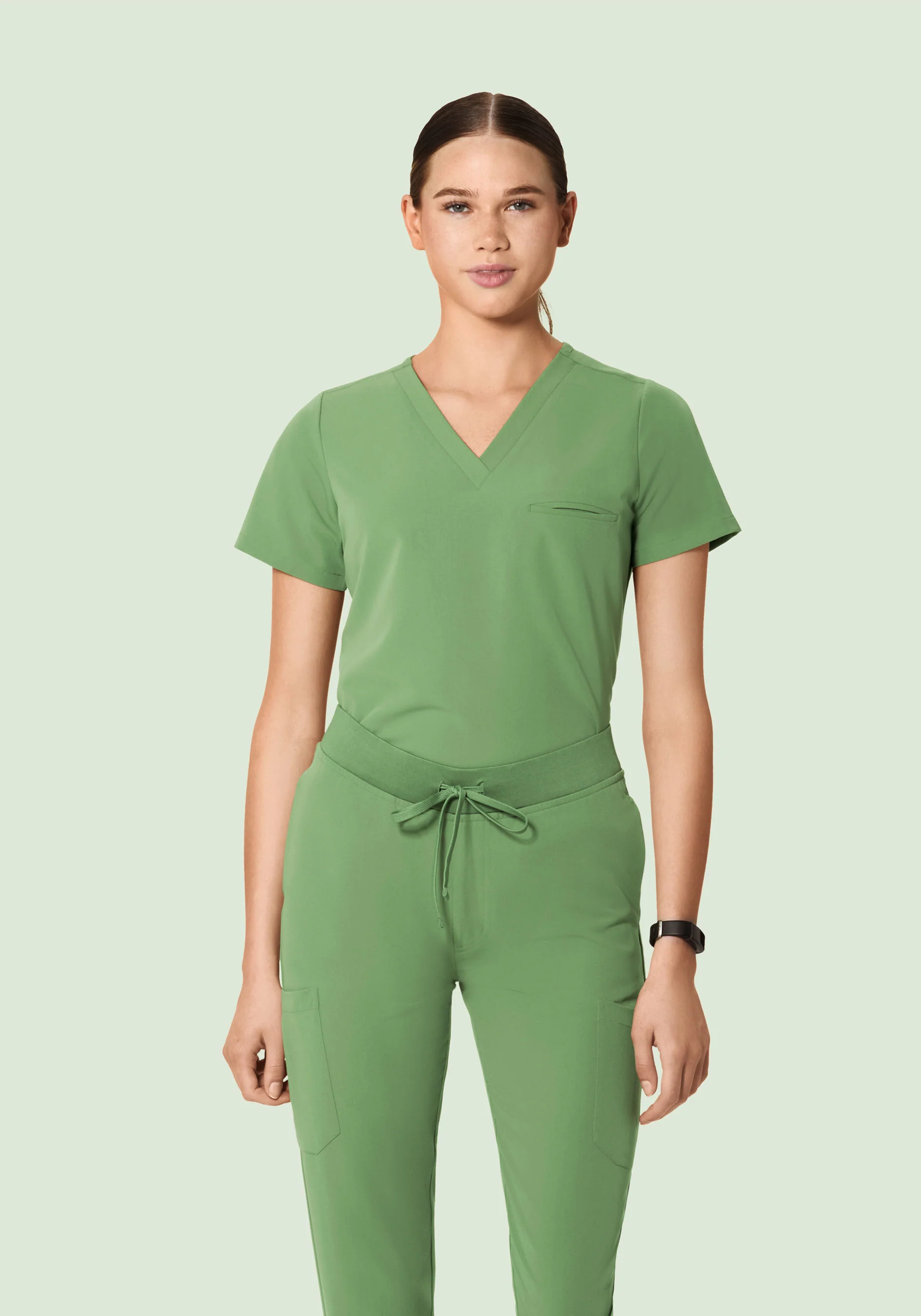 One Pocket Top Hazel Green - Image 2