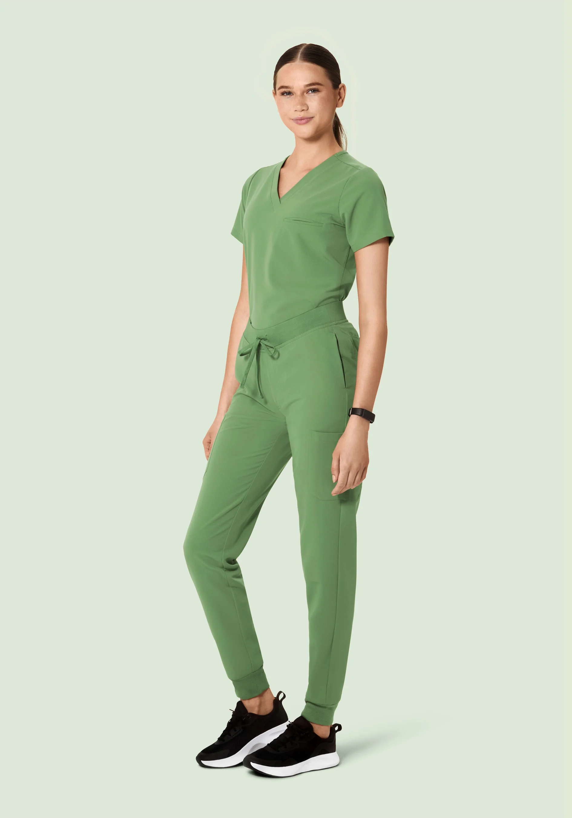 One Pocket Top Hazel Green - Image 3