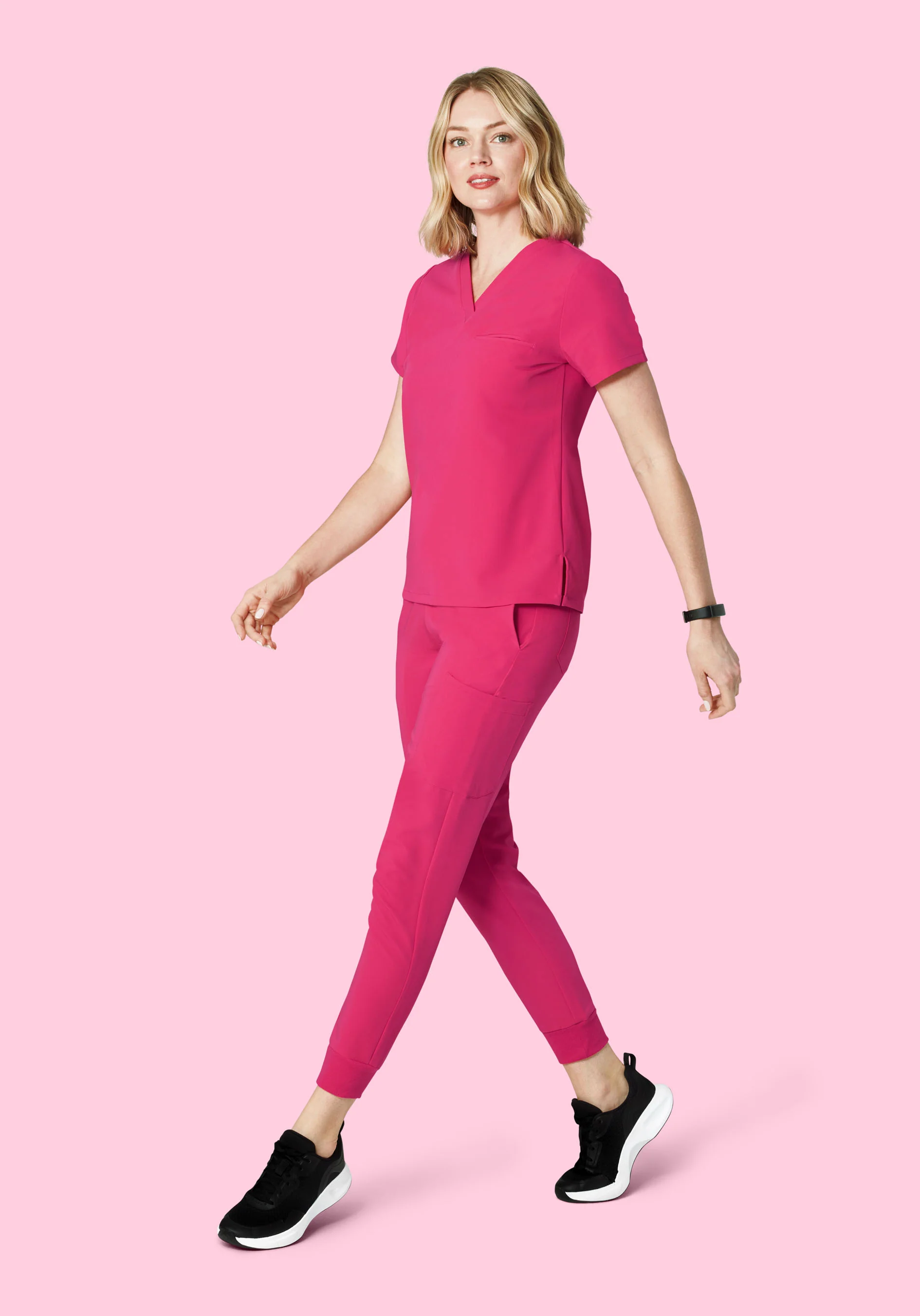 One Pocket Top Hot Pink - Image 4